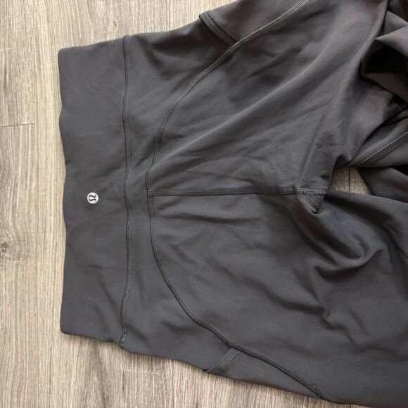 Lululemon Lululemon Invigorate High-Rise Tight Crop 25" Dark Grey Wome Size 30" / US 8 / IT 44 - 3 Thumbnail