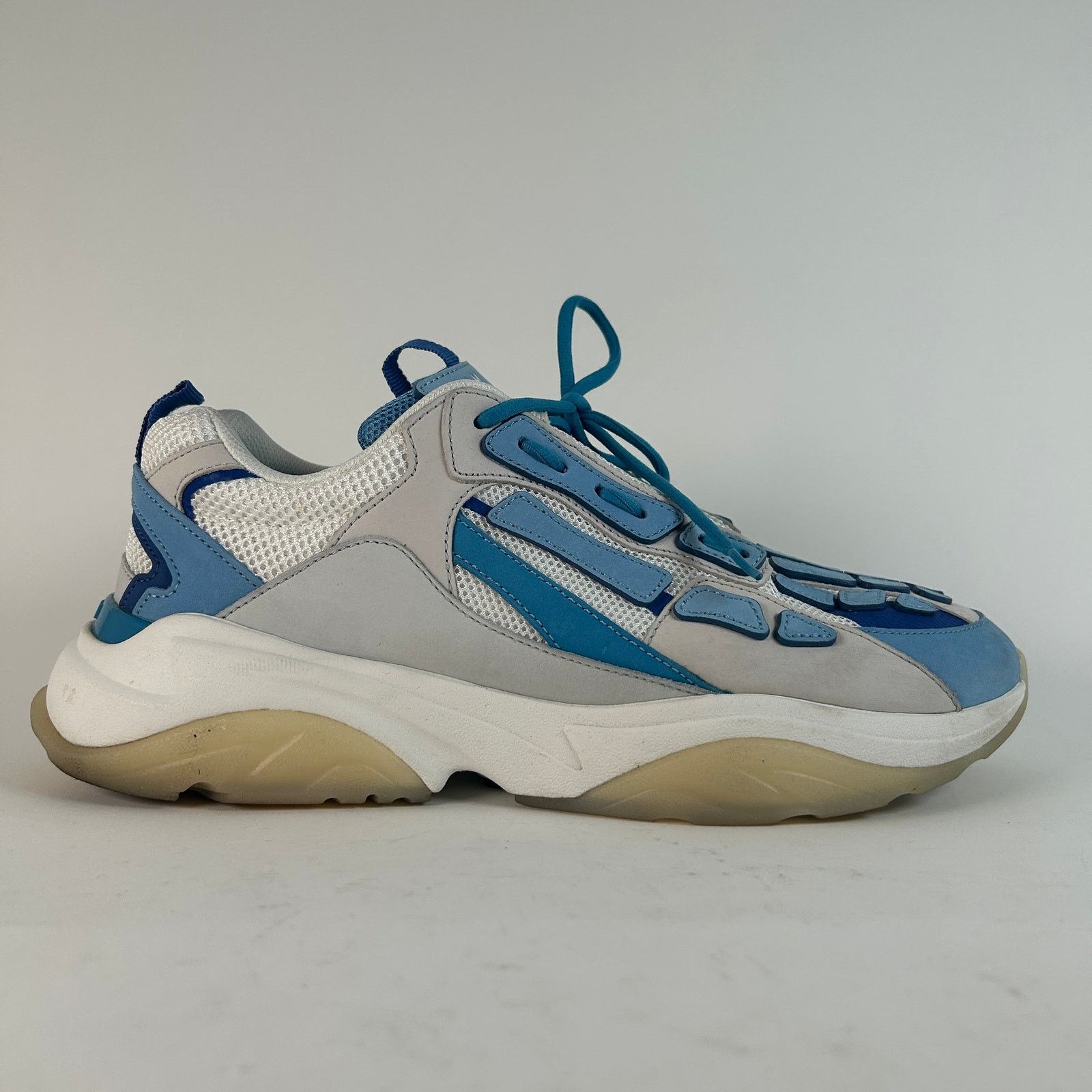 Amiri Amiri Tarheel Bone Runner Size 45 Size US 12 / EU 45 - 1 Thumbnail