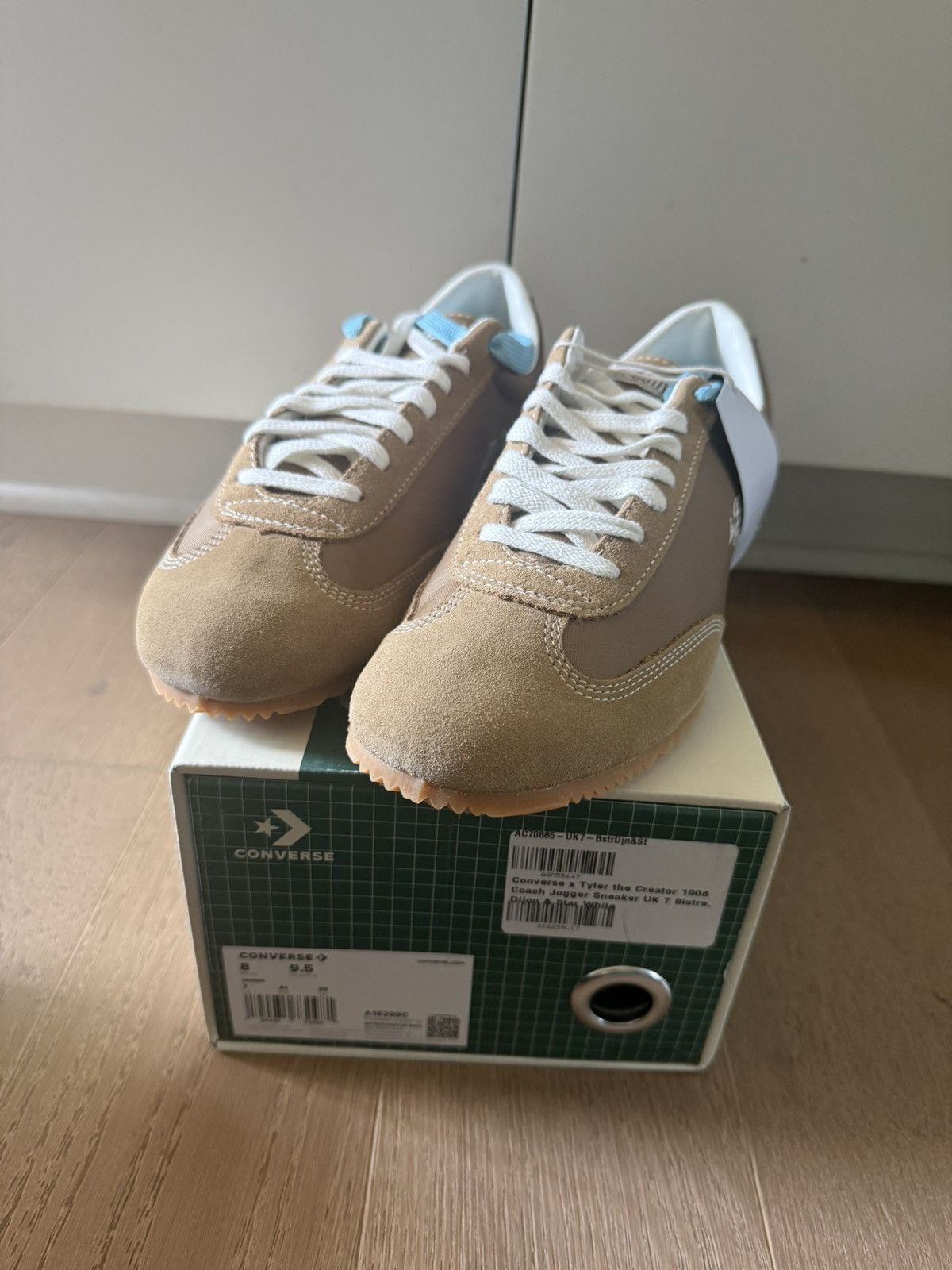 Converse × Golf le Fleur Size 8 - Golf Le Fleur x Converse Coach Jogger Bistre Dijon Size US 8 / EU 41 - 1 Thumbnail