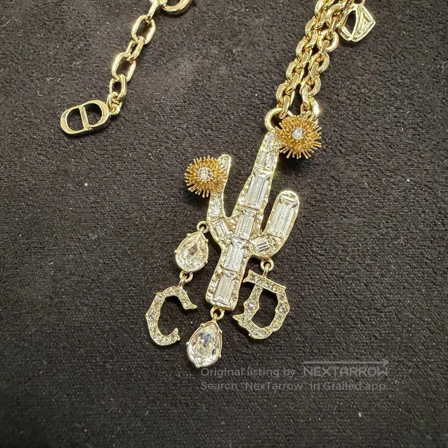 Dior Dior x Travis Scott Collaboration Necklace. Size ONE SIZE - 2 Thumbnail