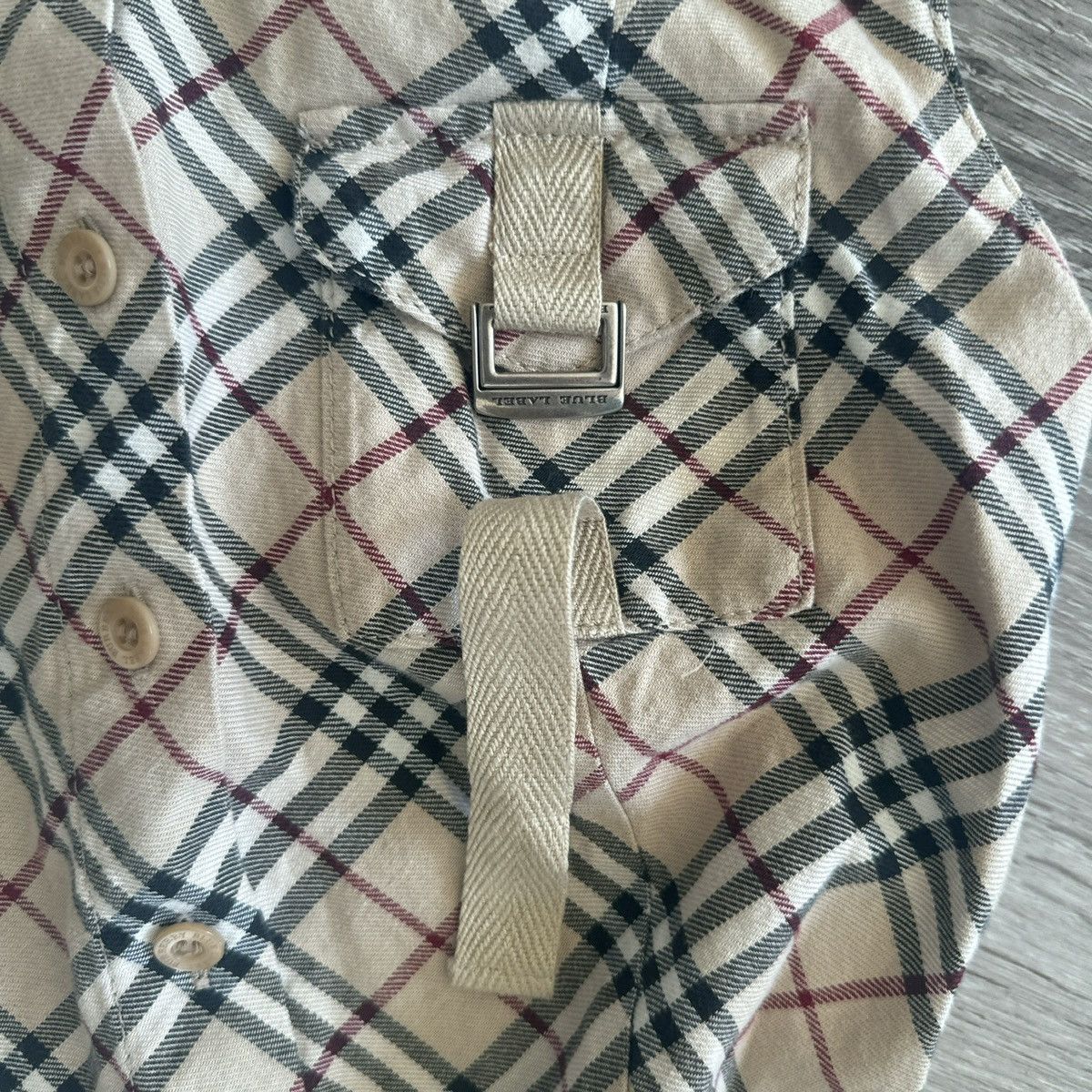 Burberry Burberry blue label plaid dress Size S / US 4 / IT 40 - 4 Thumbnail