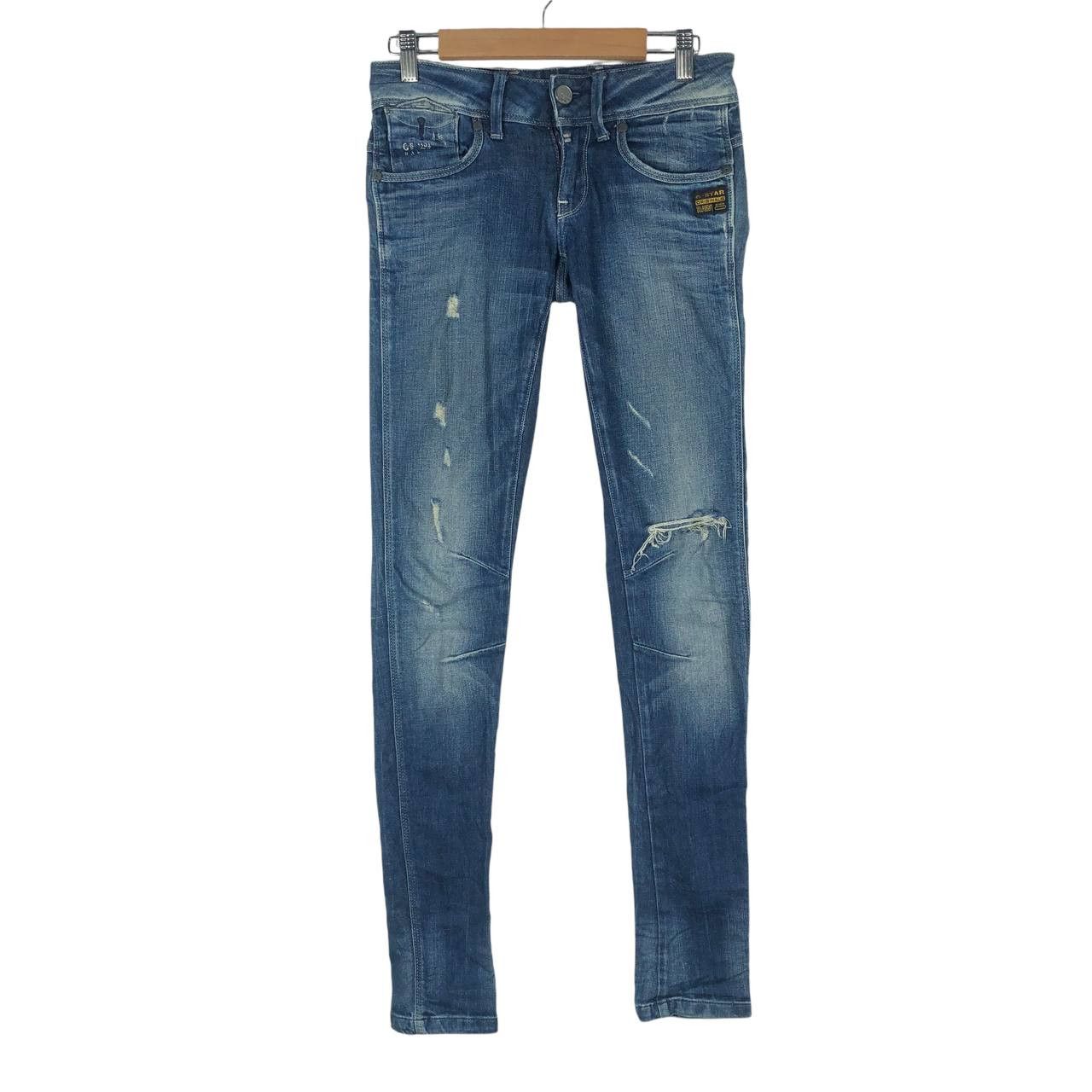 G-Star Vintage G-Star Raw 3301 Ladies Jean Skinny Tender Size 24" / US 00 / IT 34 - 1 Thumbnail
