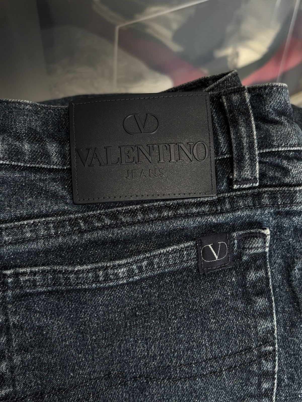Valentino Valentino Jeans dark blue vintage pants Size 25" / US 0 / IT 36 - 8 Thumbnail