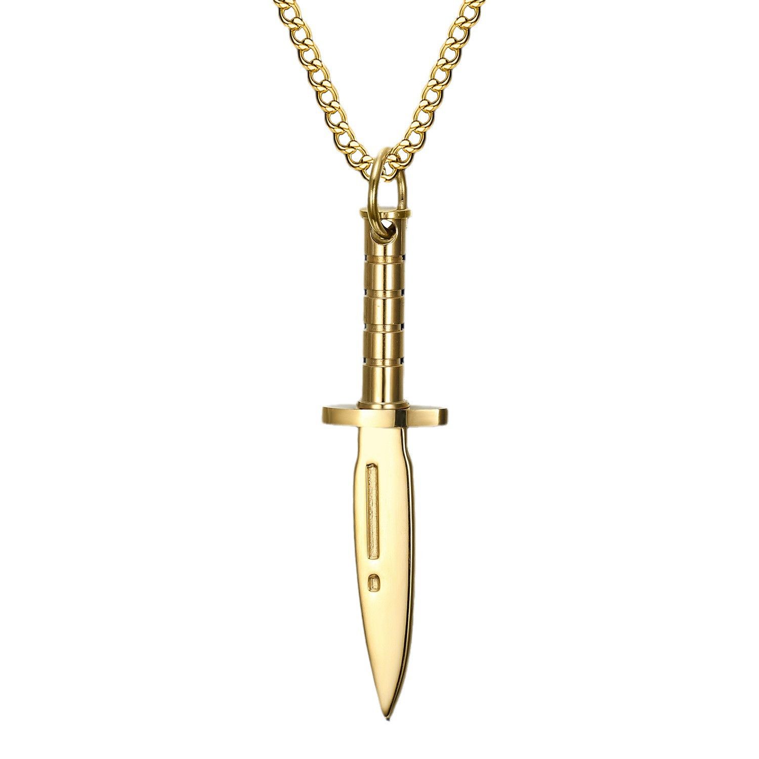 Other Dagger Dark STEAL! Y2K Chains Necklace Chain Size ONE SIZE - 5 Thumbnail