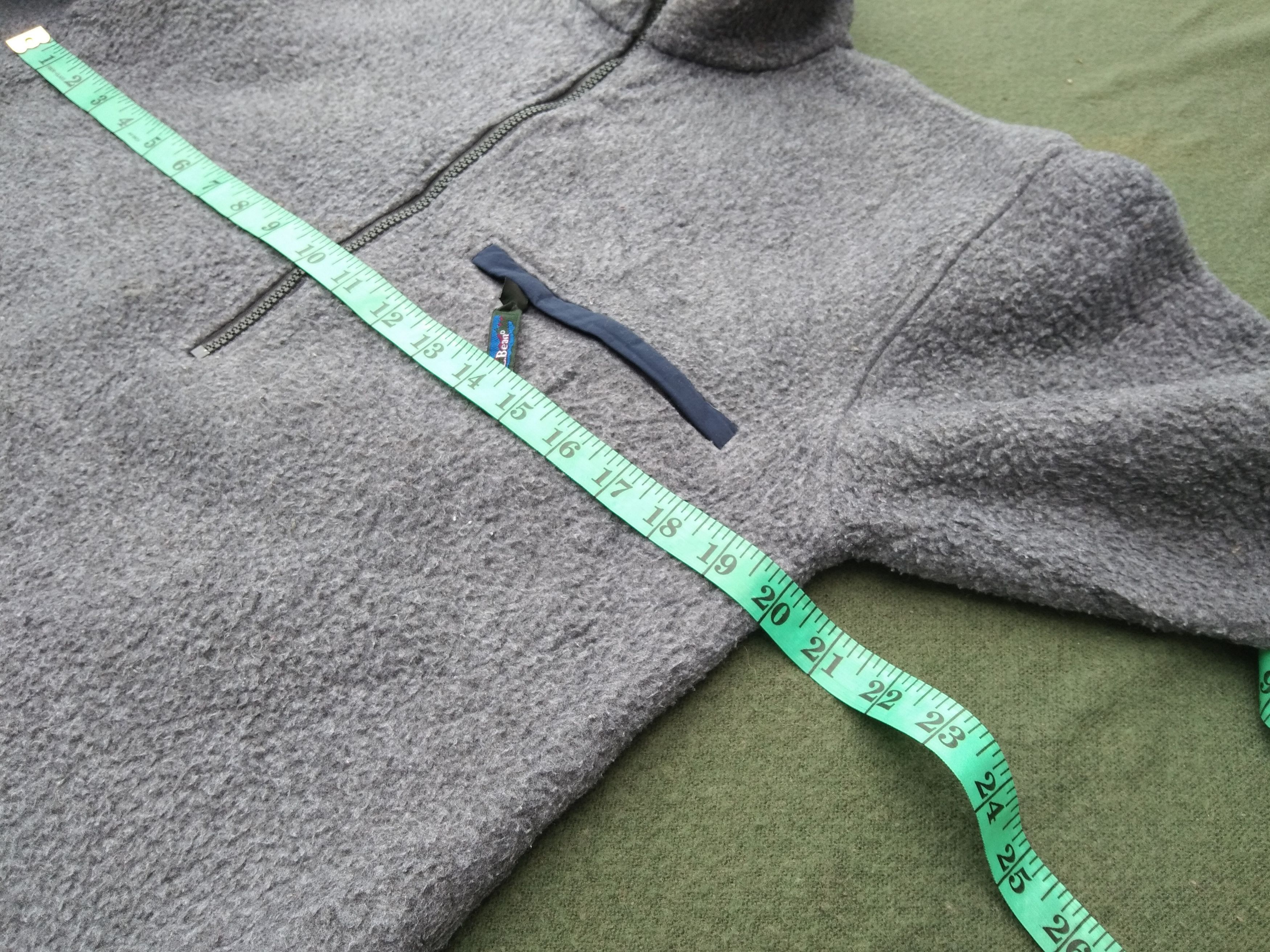 L.L. Bean × Vintage AW L.L BEAN HALF-ZIPPER FLEECE SWEATER Size S / US 4 / IT 40 - 10 Thumbnail