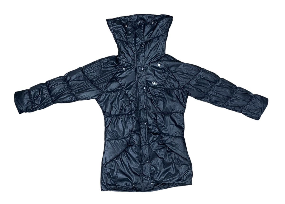 Adidas Rare ADIDAS Puffer Zipper Jacket Size L / US 10 / IT 46 - 16 Thumbnail