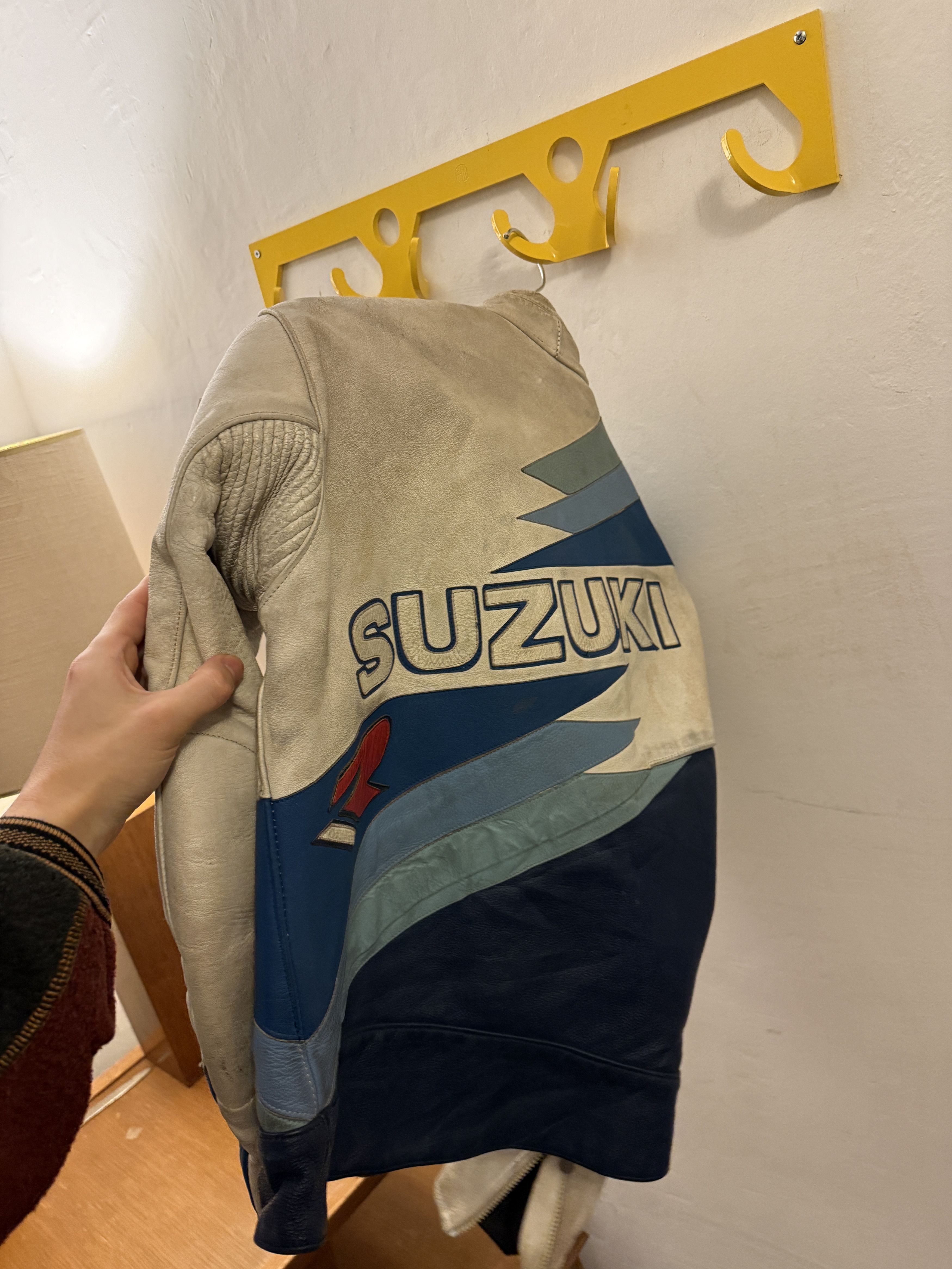 Vintage Vintage Segura Suzuki Motorcycle Jacket Size US M / EU 48-50 / 2 - 4 Thumbnail