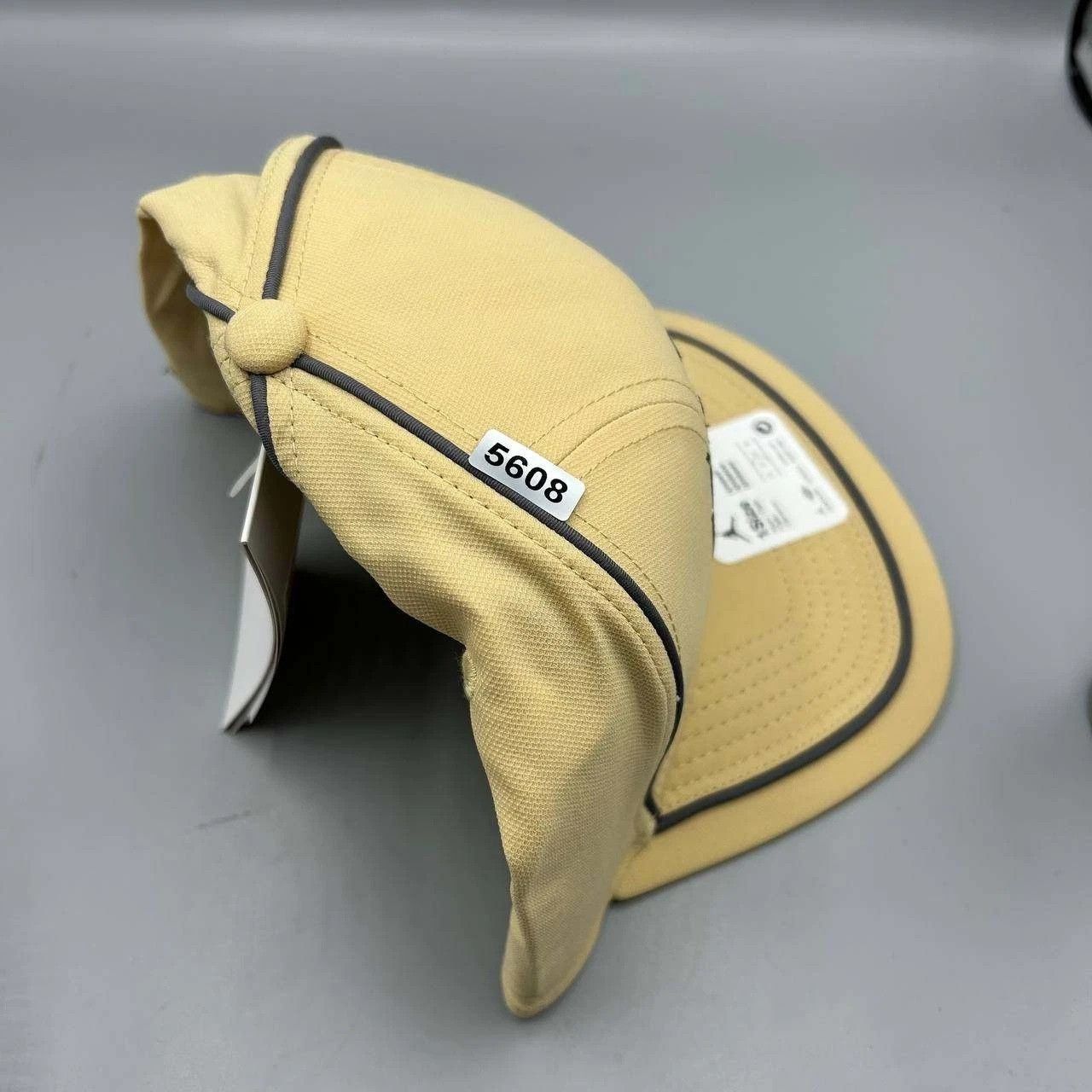 Jordan Brand Air Jordan Hat Men Yellow Embroidered Nike Pro Snap Back Cap Size ONE SIZE - 9 Thumbnail