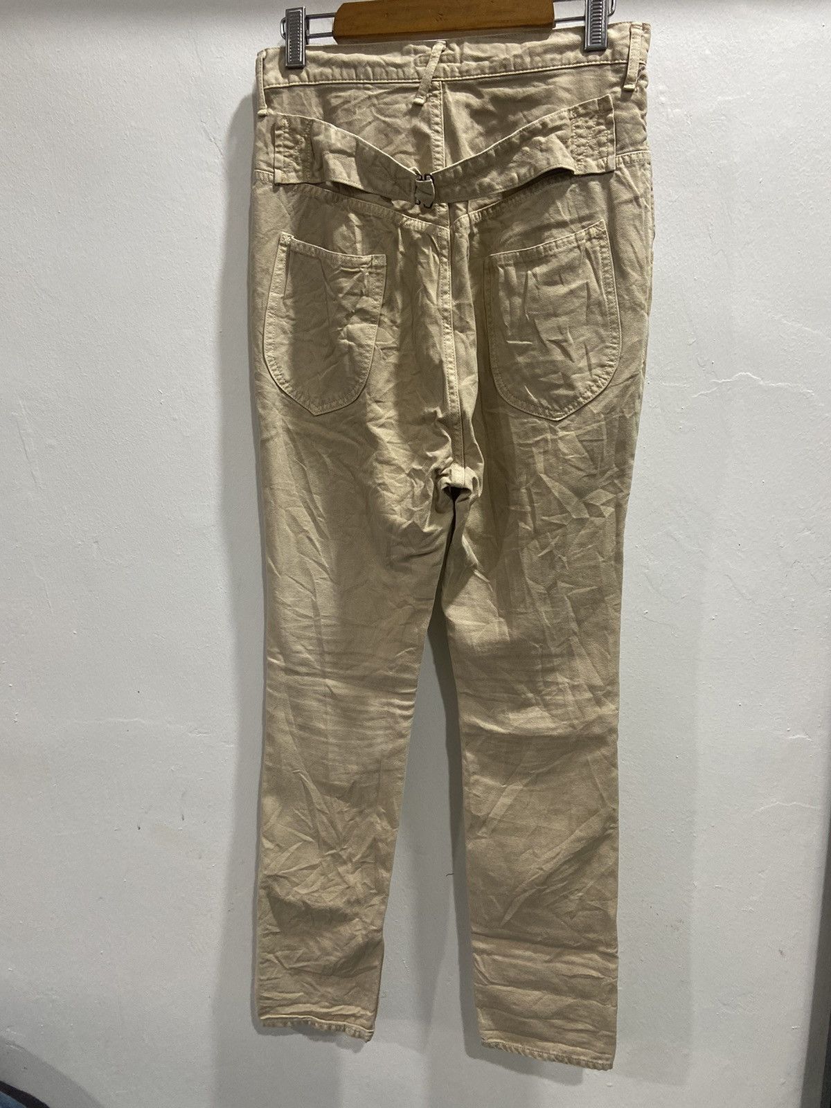 Kapital × Kapital Kountry Kapital high waist buckle back pants Size US 29 - 7 Thumbnail