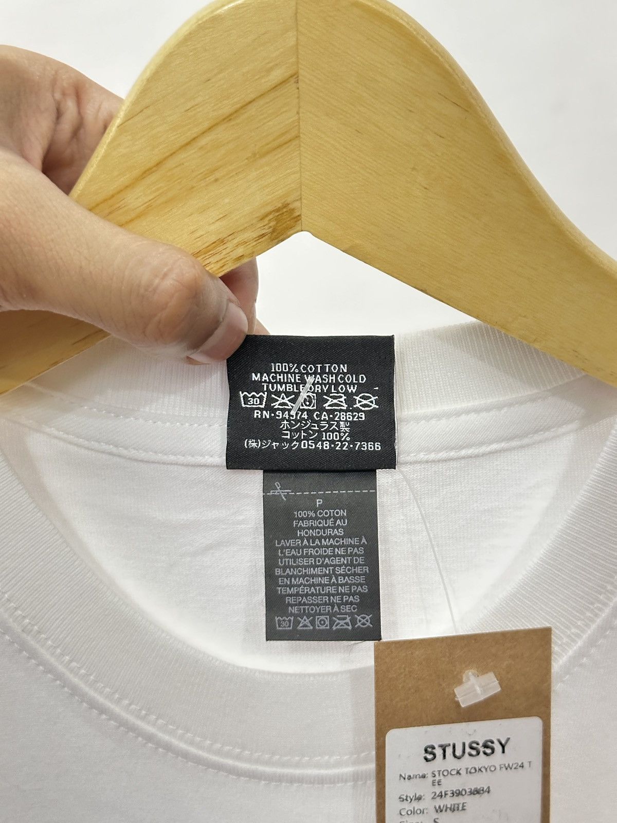 Stussy Stussy tee Stock Tokyo FW24 Size US S / EU 44-46 / 1 - 4 Thumbnail