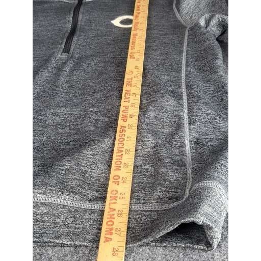 Adidas Chicago Bears Adidas 1/4 Zip Pullover Men Sz L Climawarm Tea Size US L / EU 52-54 / 3 - 3 Thumbnail