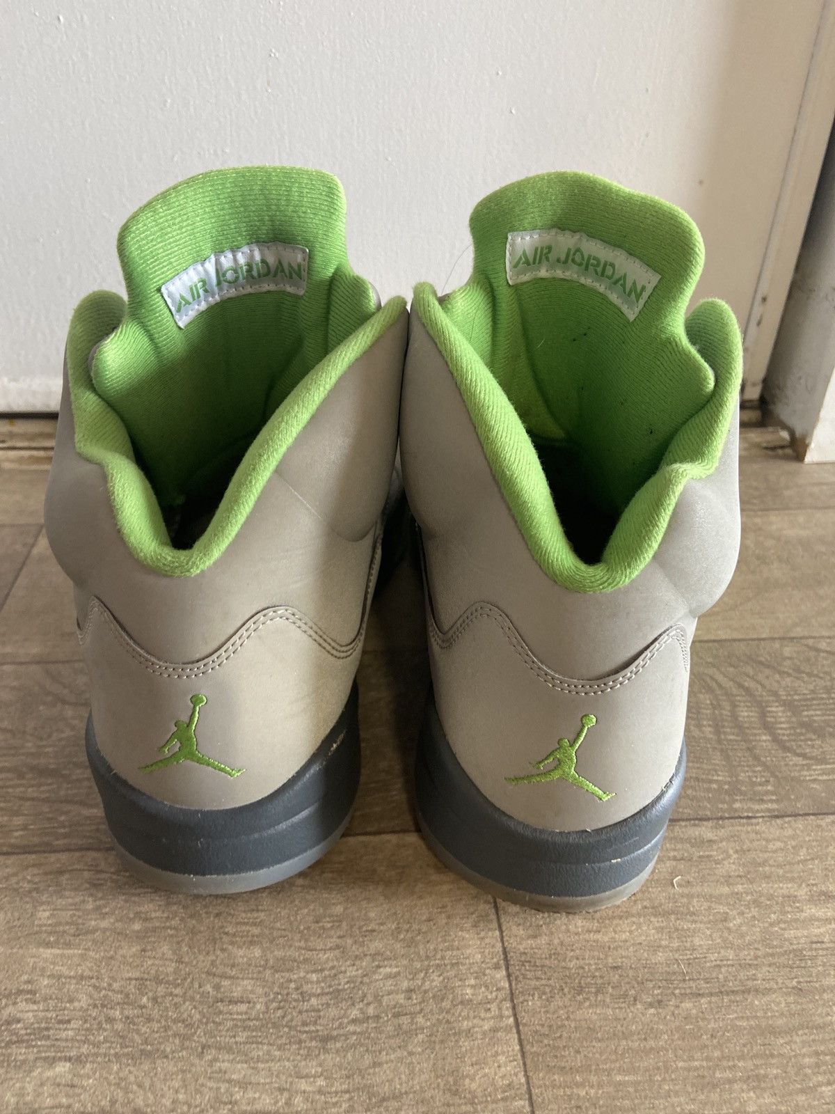 Jordan Brand Jordan 5 green beans Size US 12 / EU 45 - 4 Thumbnail