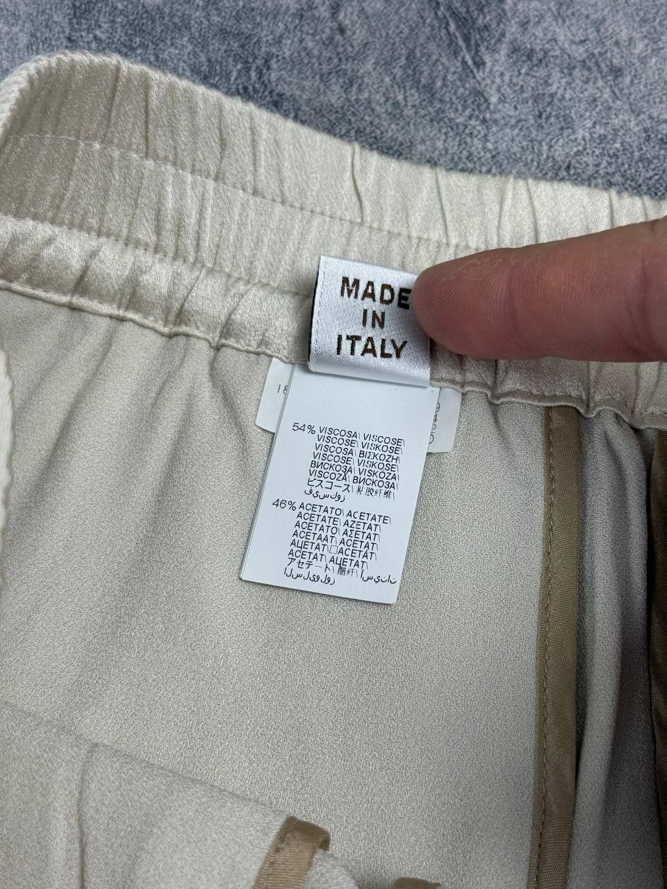 Brunello Cucinelli Brunello Cucinelli pants Size 27" / US 4 / IT 40 - 9 Thumbnail