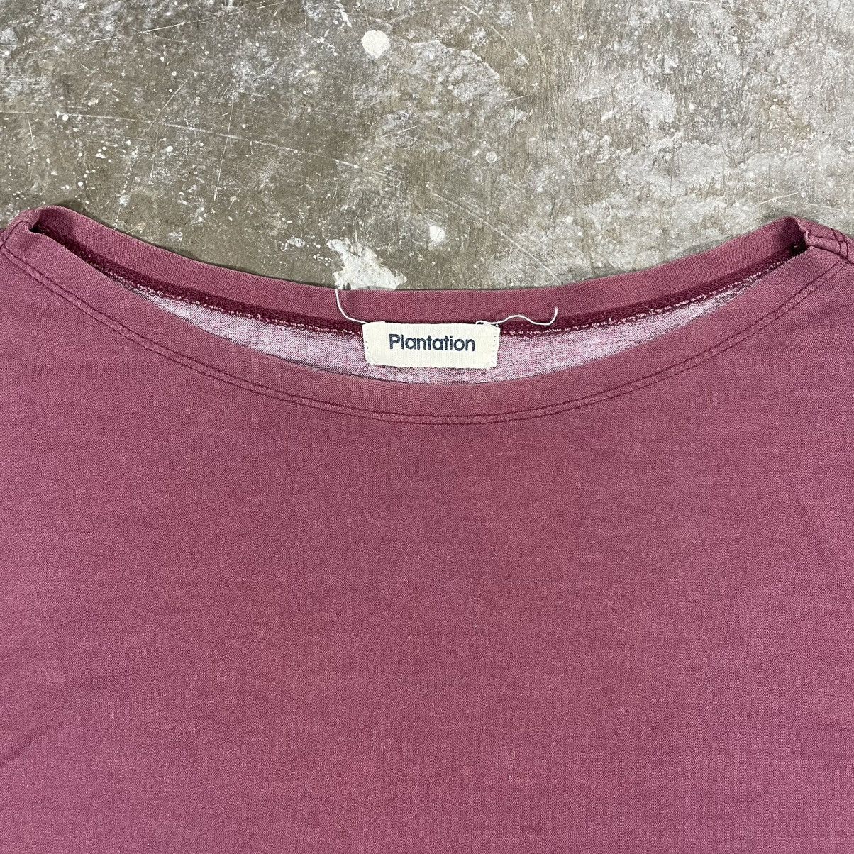 Issey Miyake Plantation Flower Tshirt Ladies Size S / US 4 / IT 40 - 2 Thumbnail