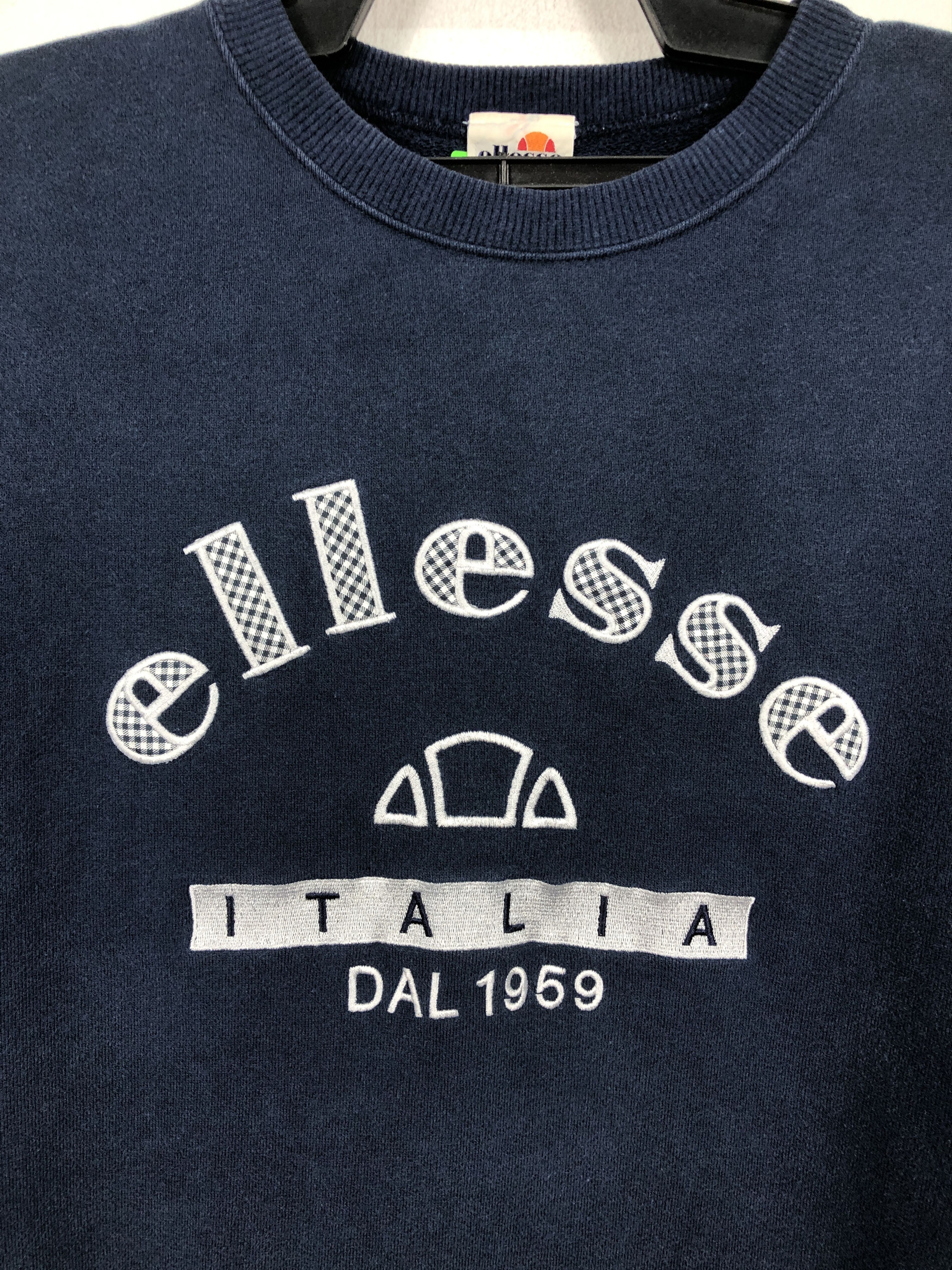 Ellesse × Vintage Vintage Ellesse Pullover Sweatshirt Size L / US 10 / IT 46 - 4 Thumbnail