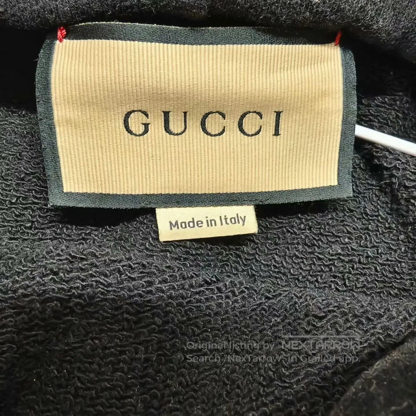 Gucci gucci logo print sweatshirt for men. Size US XL / EU 56 / 4 - 2 Thumbnail