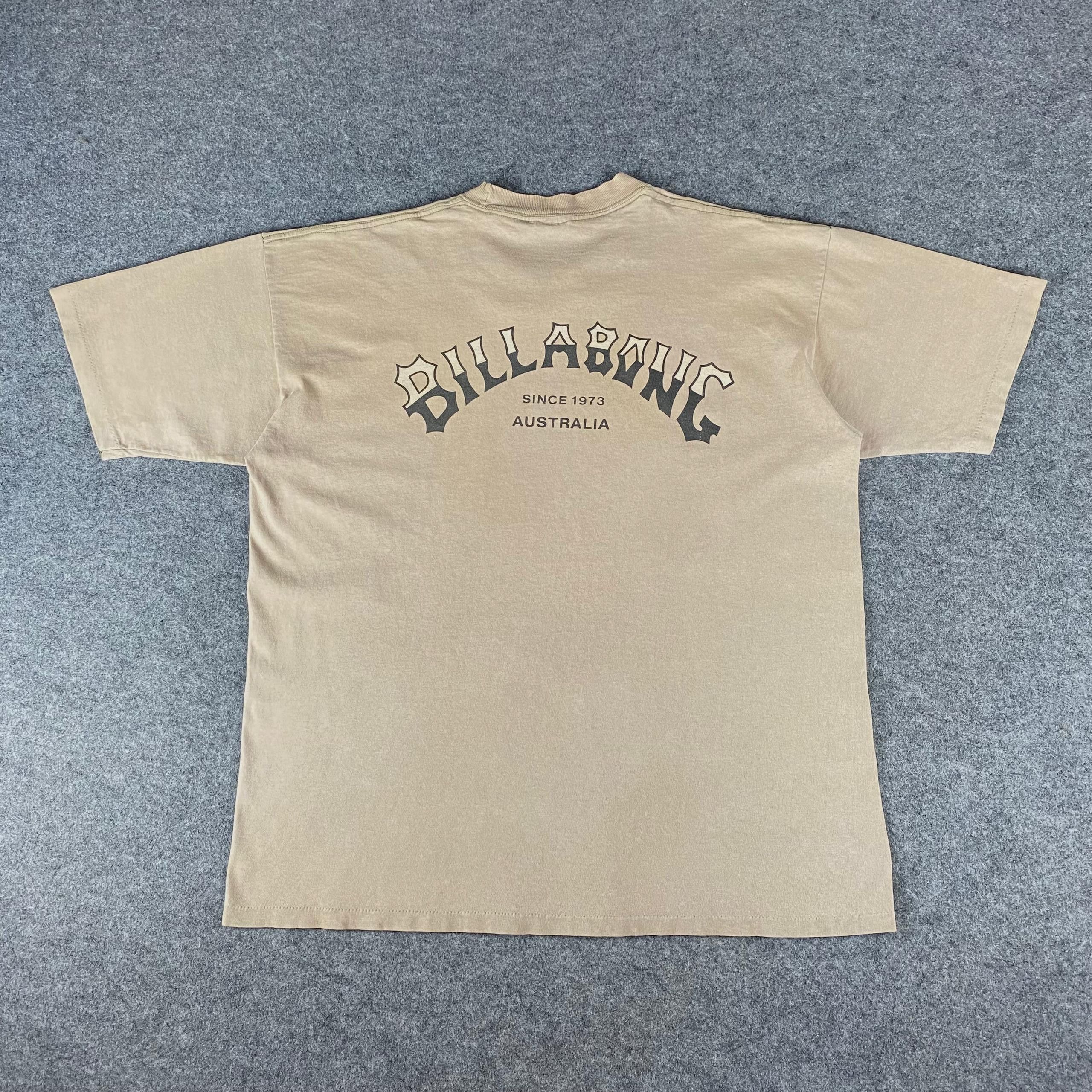 Billabong Vintage 90s Billabong Surf Tshirt Size US L / EU 52-54 / 3 - 1 Thumbnail