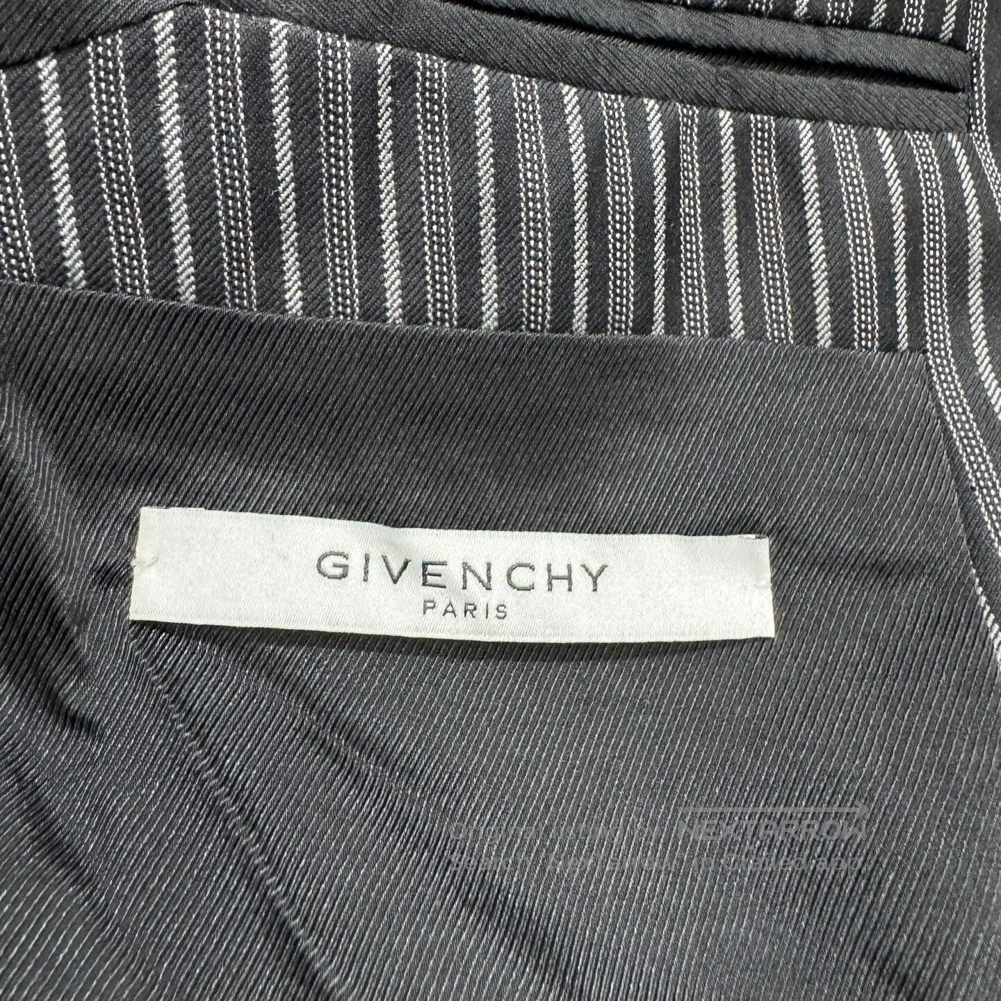Givenchy Givenchy Nylon pocketed, patchwork wool coat| Size US S / EU 44-46 / 1 - 3 Thumbnail