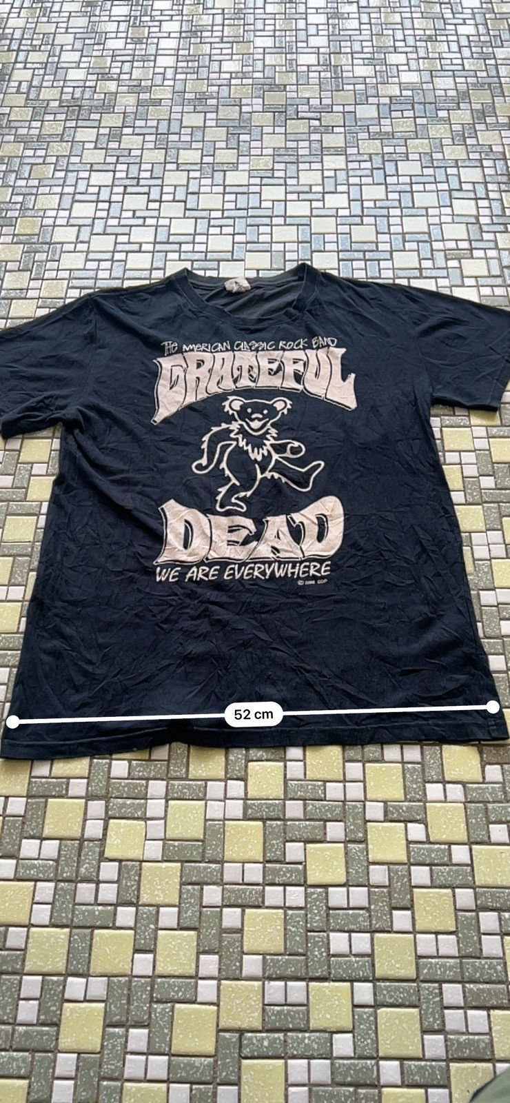 Band Tees Grateful Dead Size US L / EU 52-54 / 3 - 5 Thumbnail