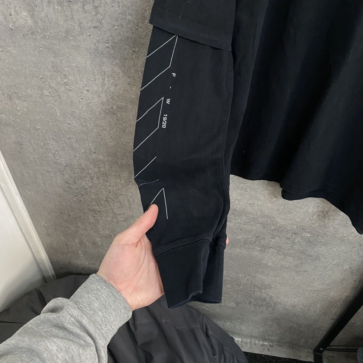 Off-White Off White Long Sleeve Shirt Size US S / EU 44-46 / 1 - 10 Thumbnail
