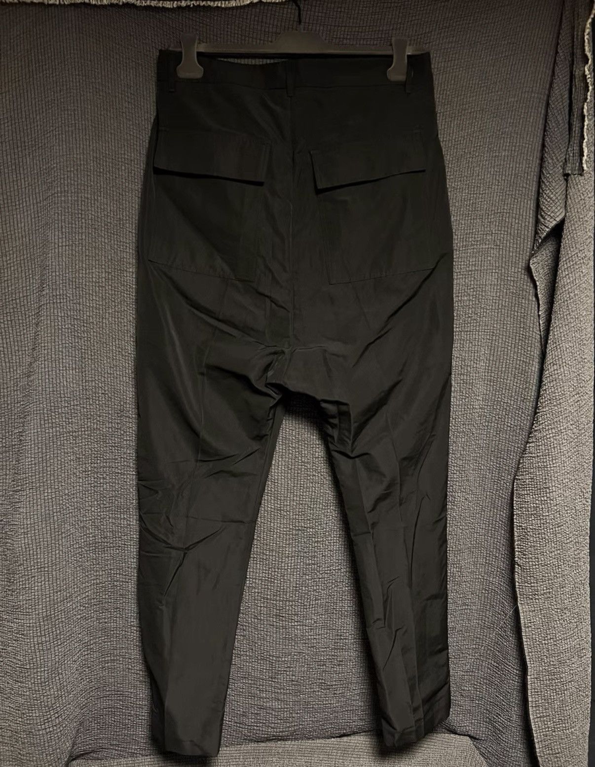 Rick Owens Rick Owens 16SS Mainline High Waist Dropped Crotch Trousers Size US 34 / EU 50 - 2 Thumbnail