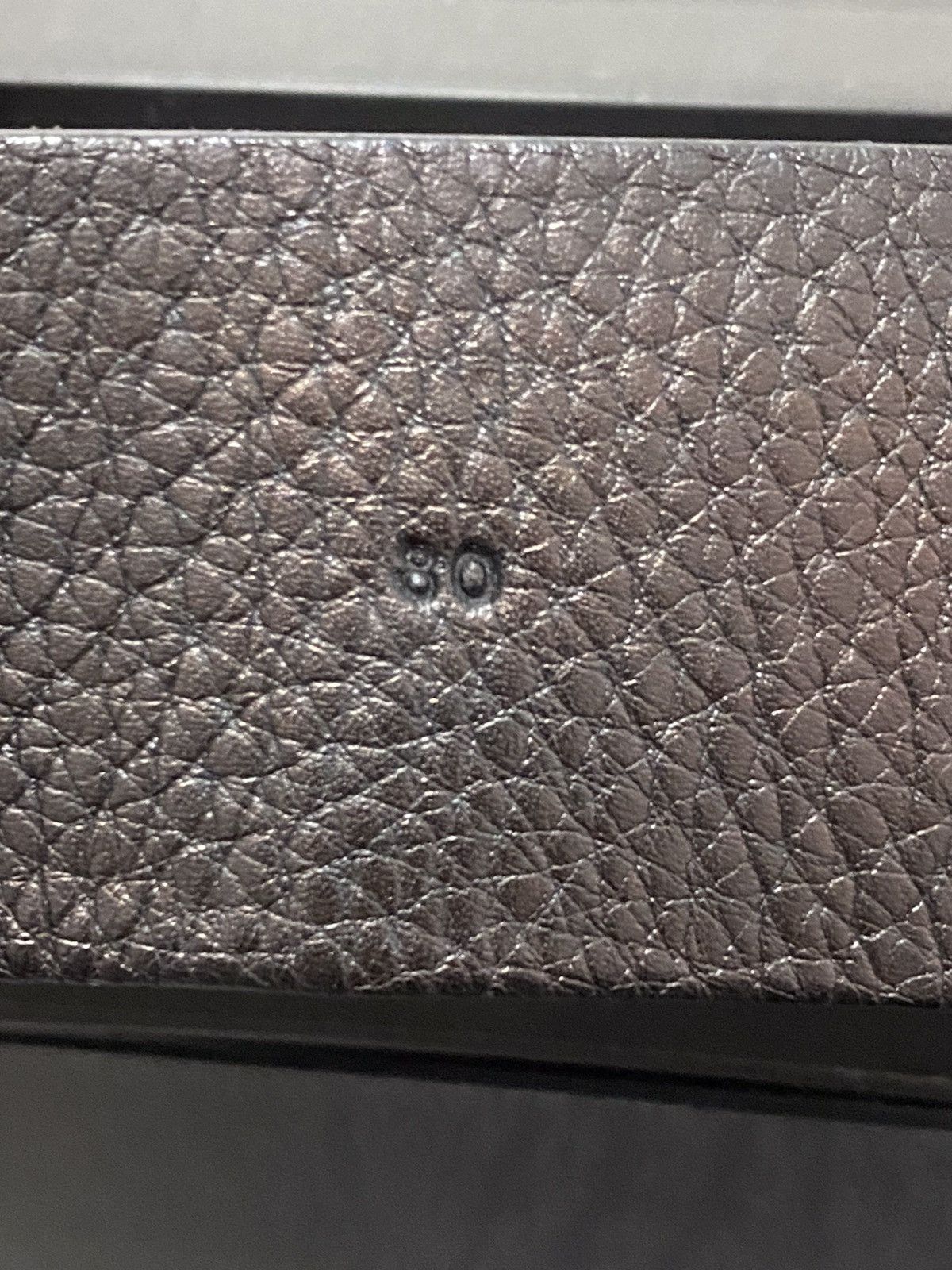 Dior Dior leather belt Size ONE SIZE - 5 Thumbnail