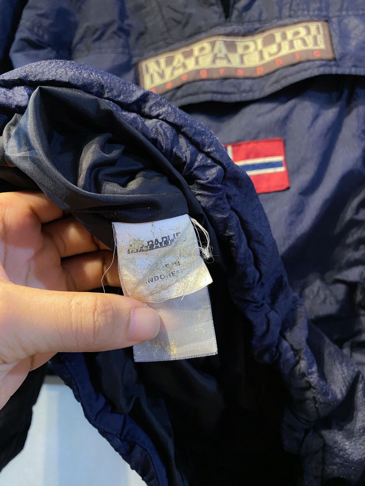 Napapijri Vintage Napapijri Skido Jacket Size US XXL / EU 58 / 5 - 9 Thumbnail