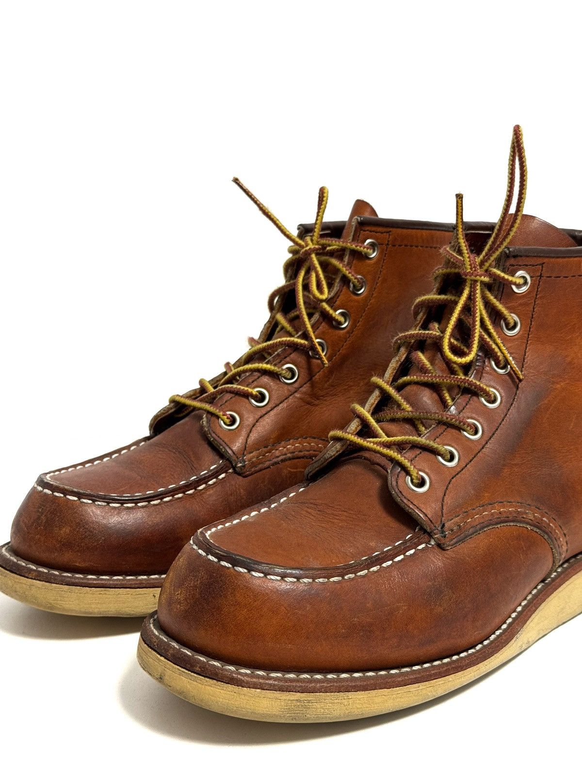 Red Wing RED WING Boots 8131 Leather Brown Size US-7 Size US 7 / EU 40 - 2 Thumbnail