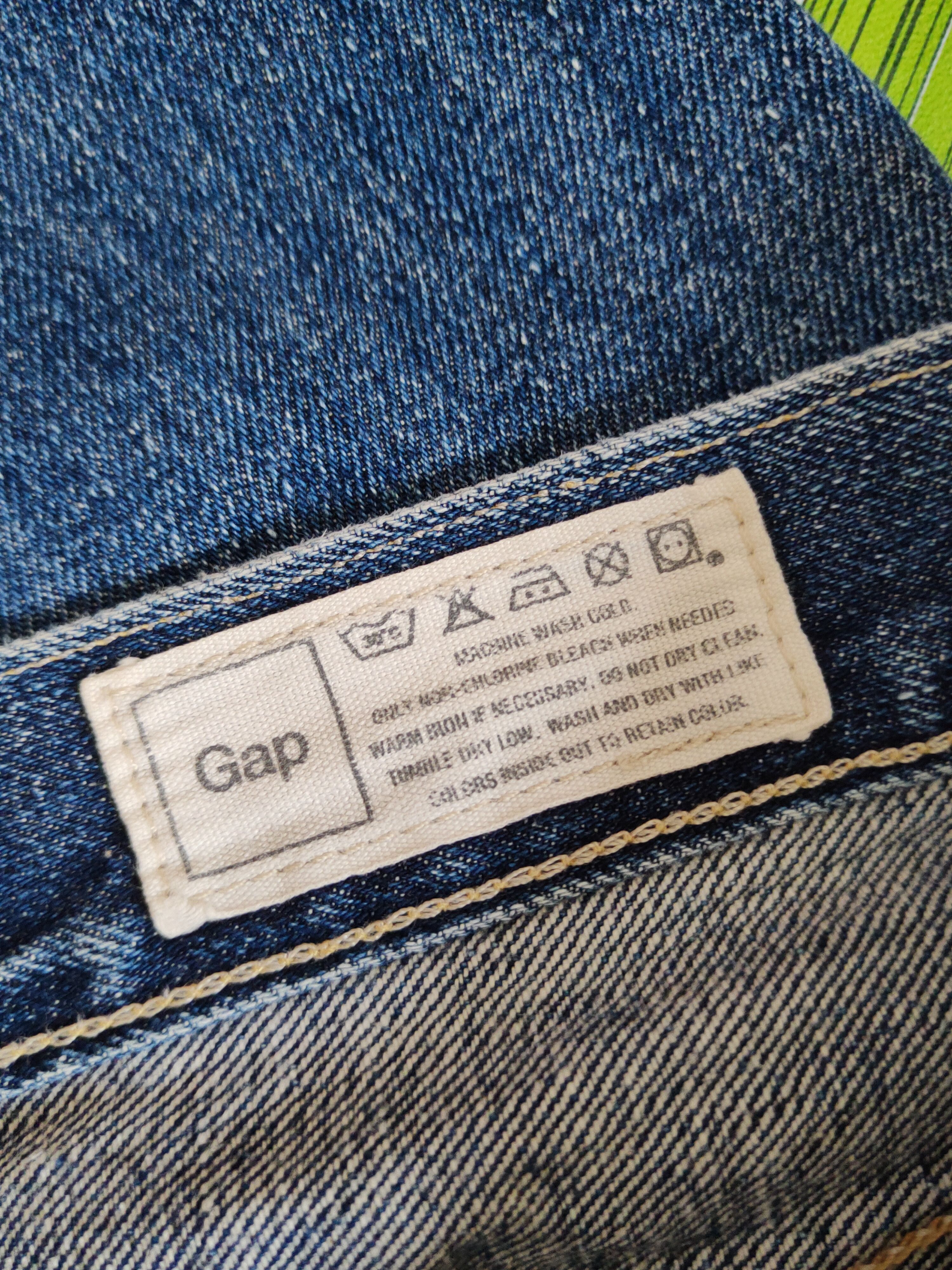 Gap Gap Dark Blue 1969 vintage jeans Denim pants #S1514 Size US 32 / EU 48 - 15 Thumbnail