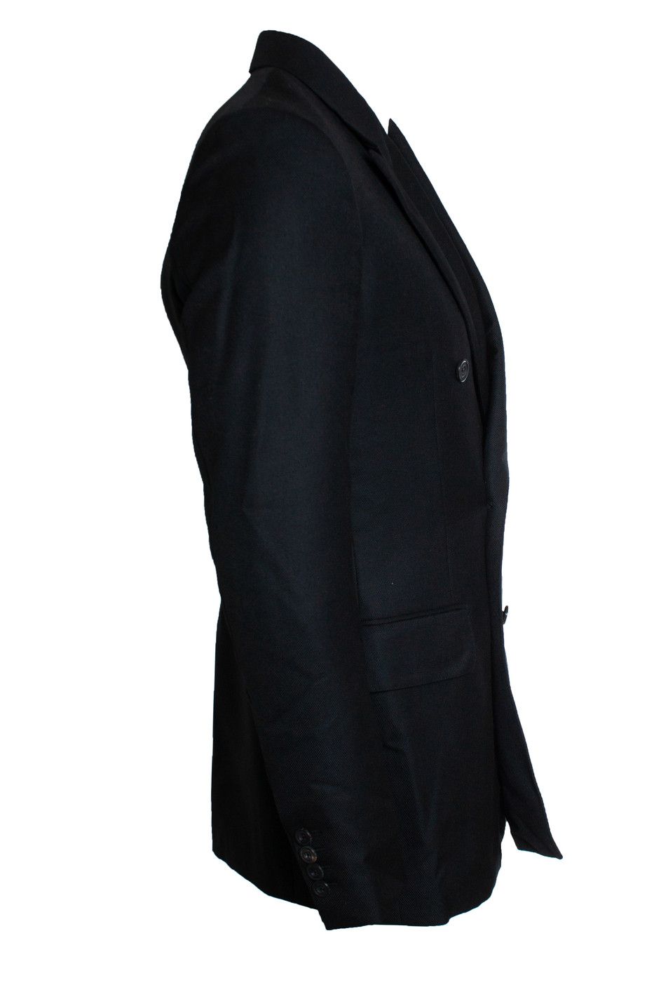Alexander McQueen Alexander McQueen, Black double breasted blazer Size 50R - 4 Thumbnail