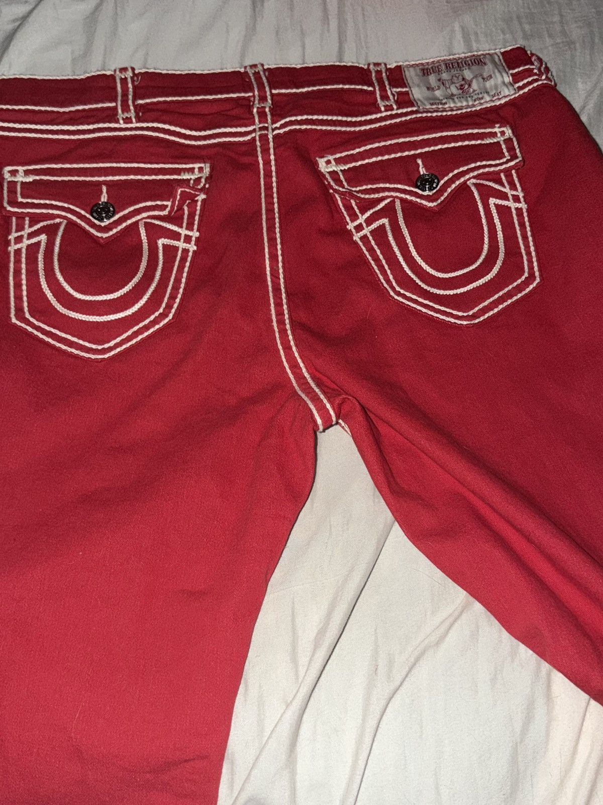 True Religion True religion ultra baggy vinny red jeans Size US 44 / EU 60 - 5 Thumbnail