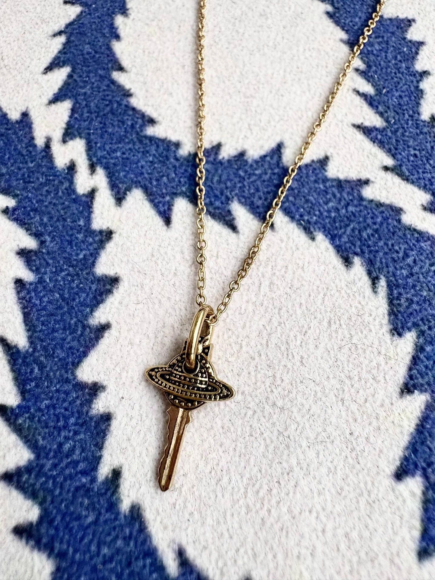 Vivienne Westwood Vivienne Westwood Key Necklace | Grailed