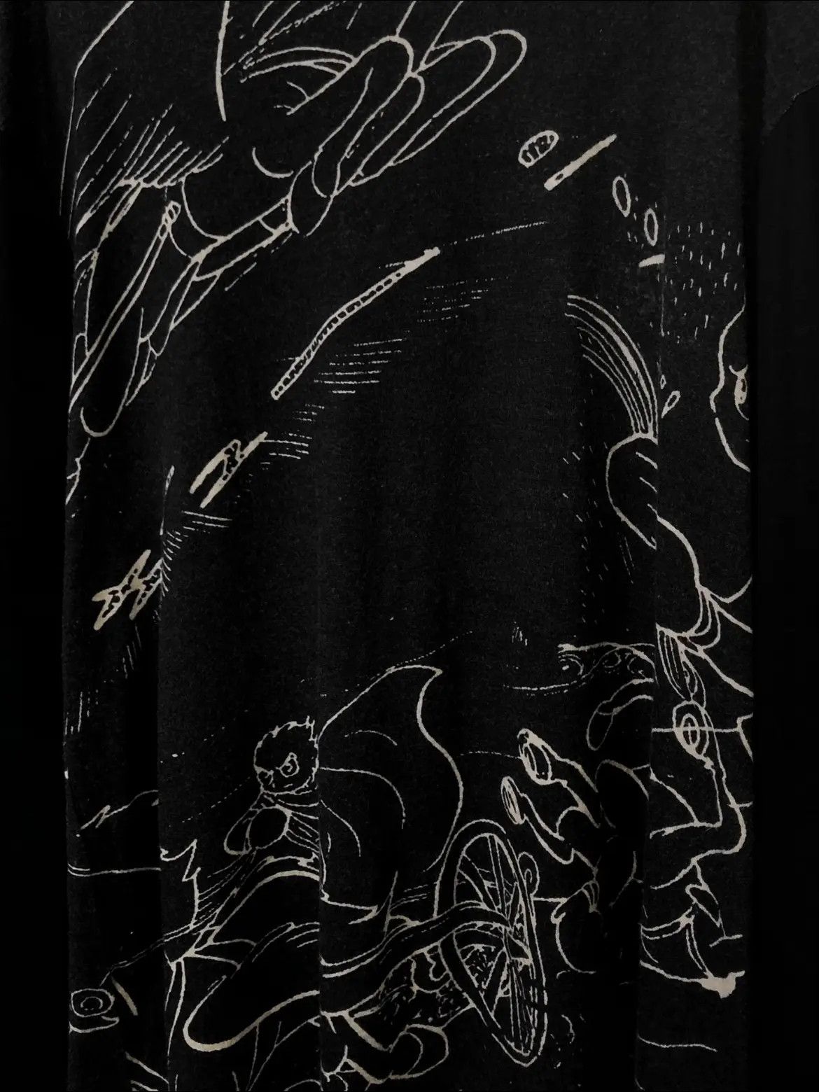 Yohji Yamamoto Yohji Yamamoto Pour Homme 009 Painting Knitwear Size US L / EU 52-54 / 3 - 3 Thumbnail