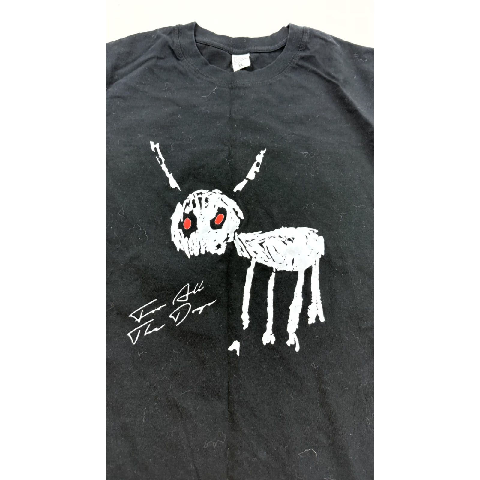 Other VINTAGE Drake For All The Dogs Shirt Mens XL Black Graphic Tee Music Hip Hop 2023 Size US XL / EU 56 / 4 - 2 Thumbnail