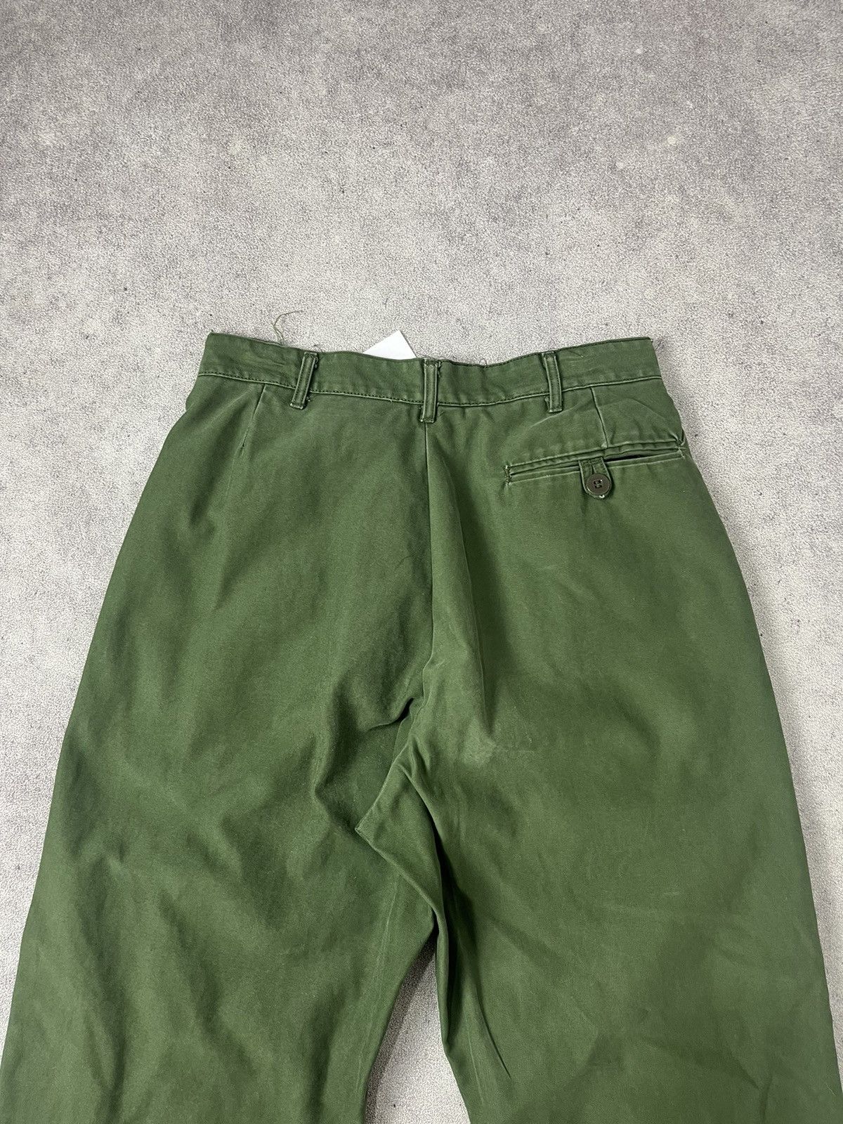 Japanese Brand × Vintage C44 swedish military trouser pants Size US 29 - 8 Thumbnail