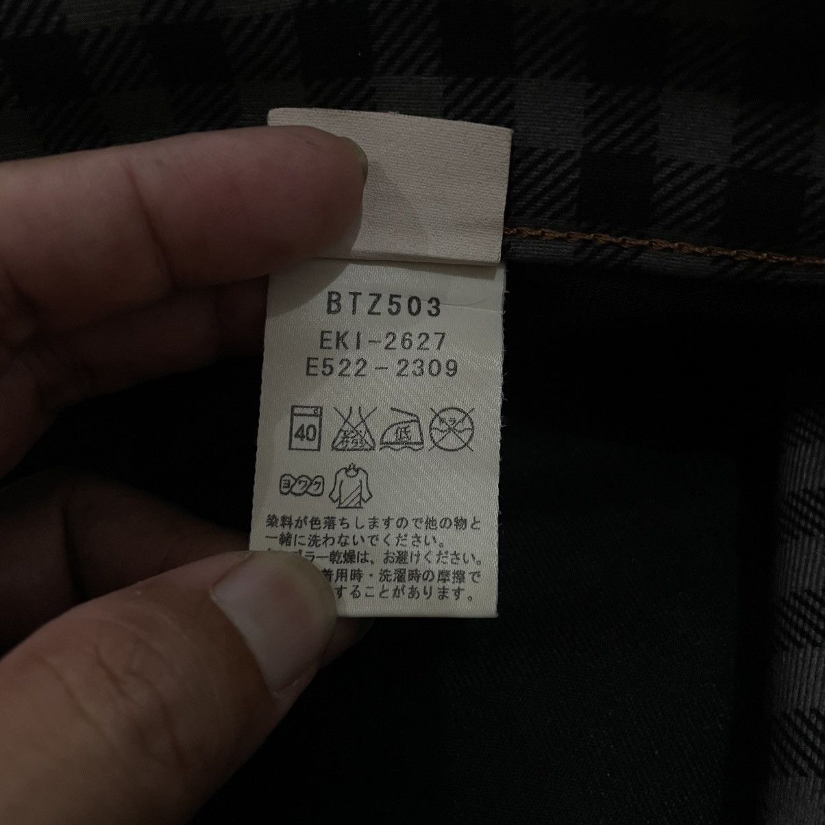 Edwin Edwin Blue Trip 503 Faded Denim Zip Pocket Kapital Style Size US 31 - 8 Thumbnail