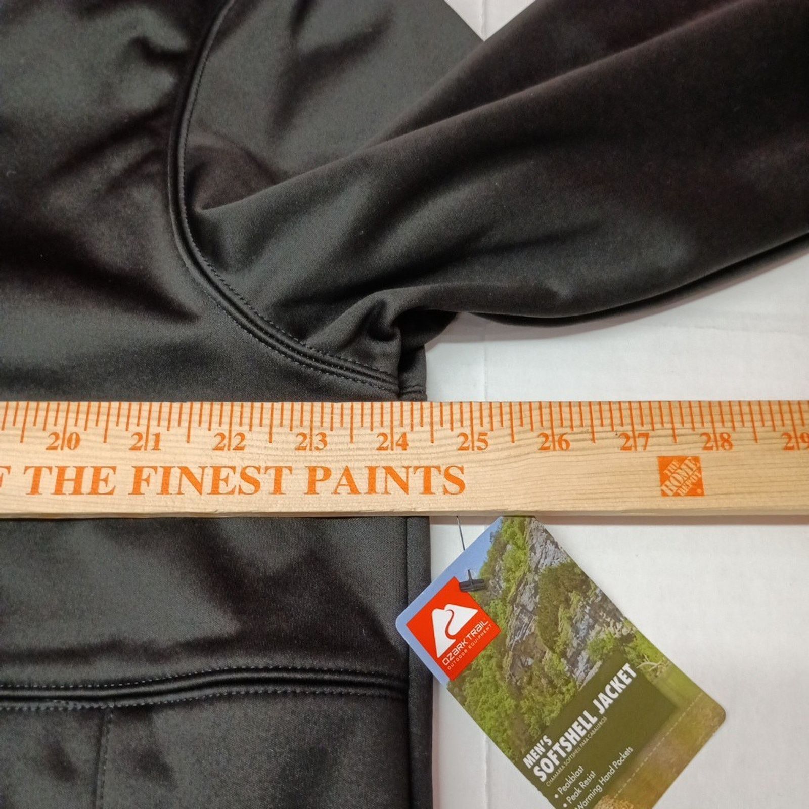 Other Ozark Trail Men's Size XL Black Hooded Softshell Jacket Size US XL / EU 56 / 4 - 7 Thumbnail