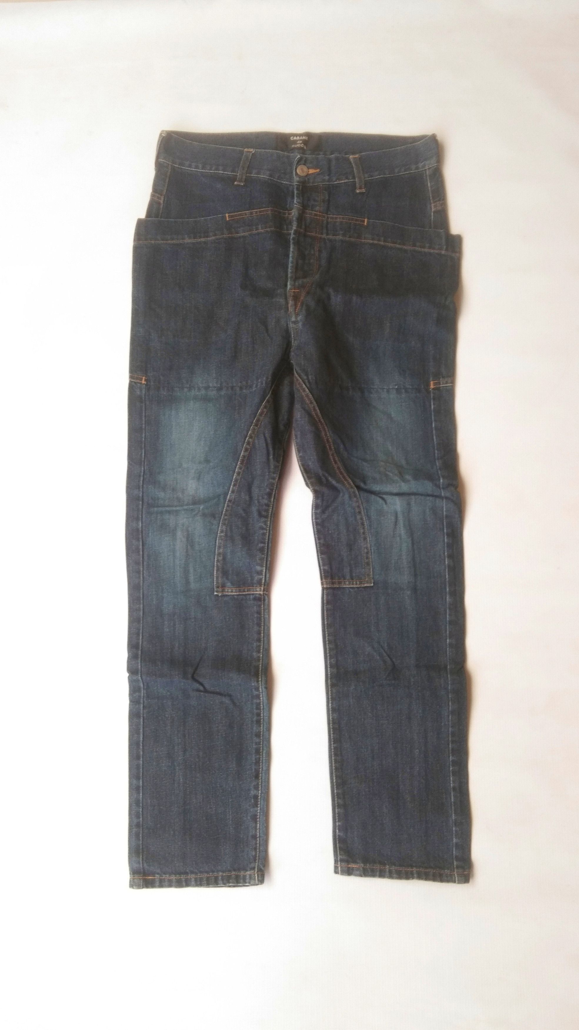 CABANE de ZUCCa Zucca blue denim Size US 32 / EU 48 - 9 Thumbnail