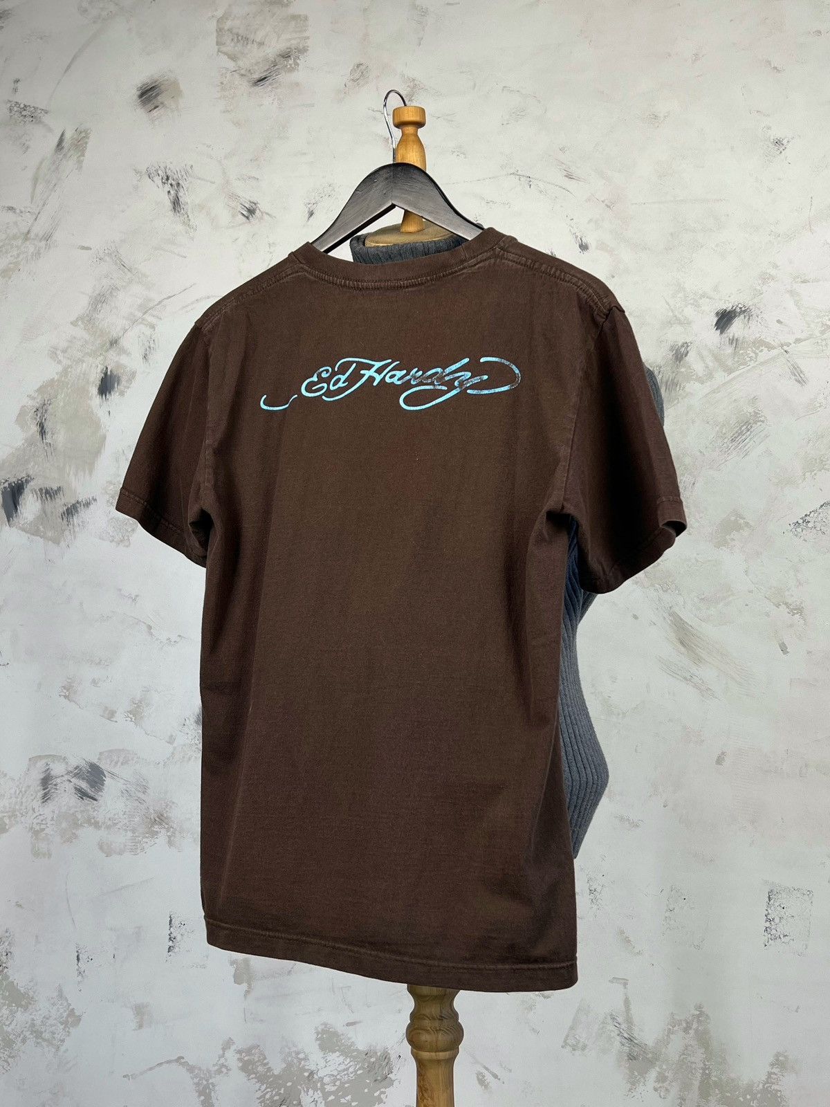 Ed Hardy Vintage Ed Hardy Koi Fish Shirt Size S - M Size US M / EU 48-50 / 2 - 3 Thumbnail