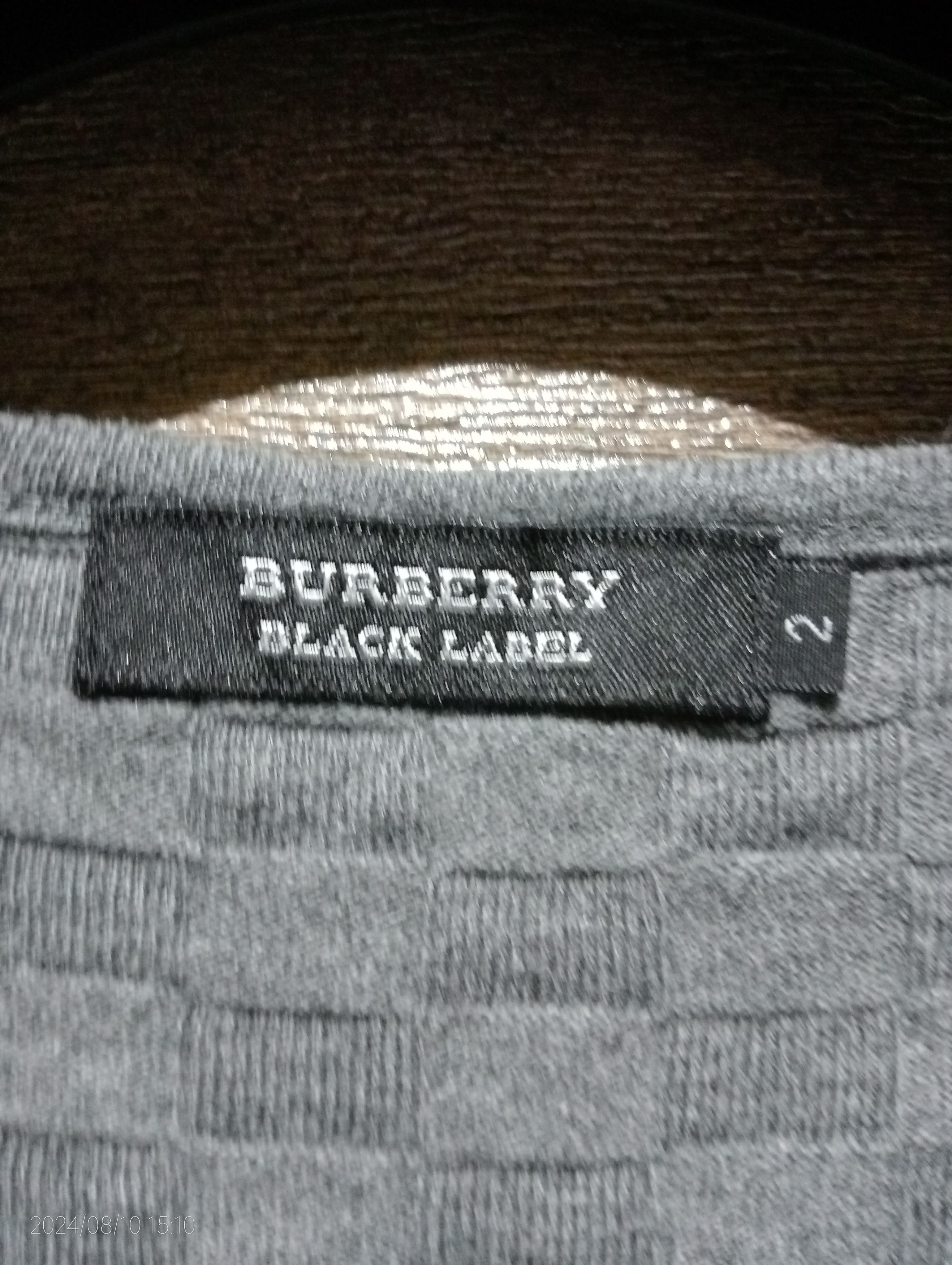 Burberry Burberry Black Label Long Sleeve Tshirt Size XS / US 0-2 / IT 36-38 - 6 Thumbnail