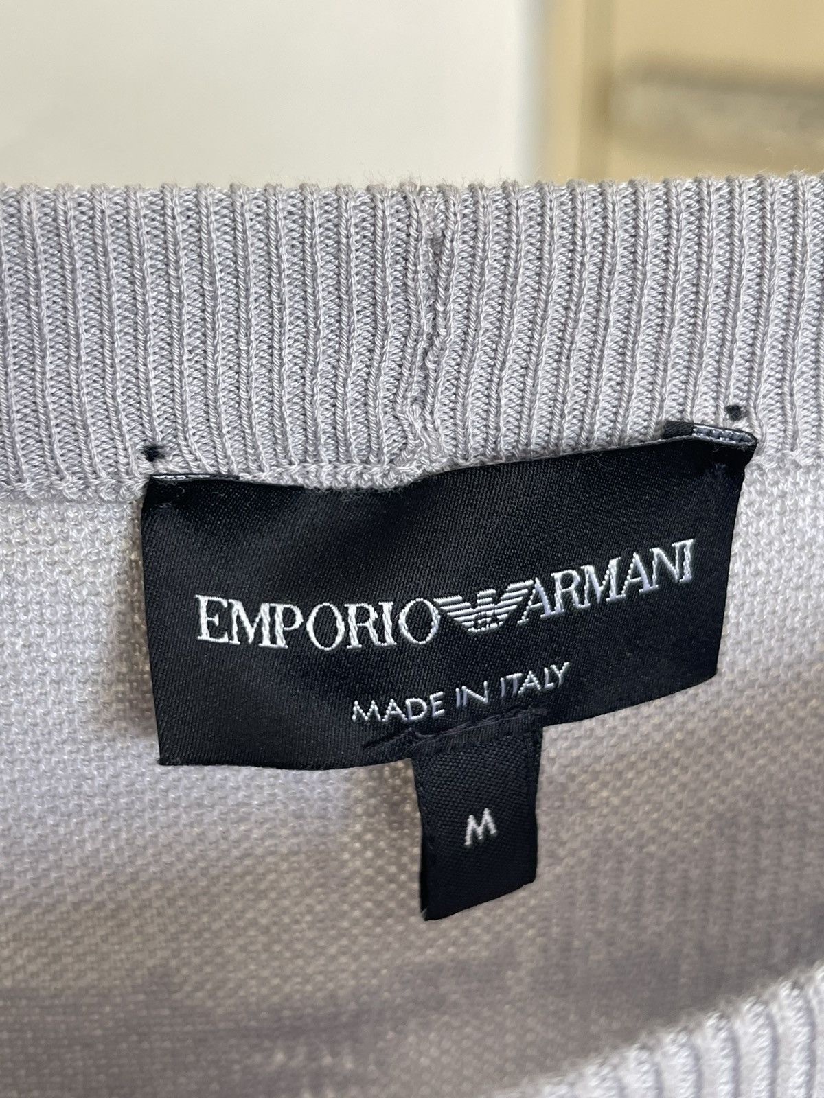 Emporio Armani Emporio Armani Knit Sweater Floral Pattern Size US M / EU 48-50 / 2 - 4 Thumbnail