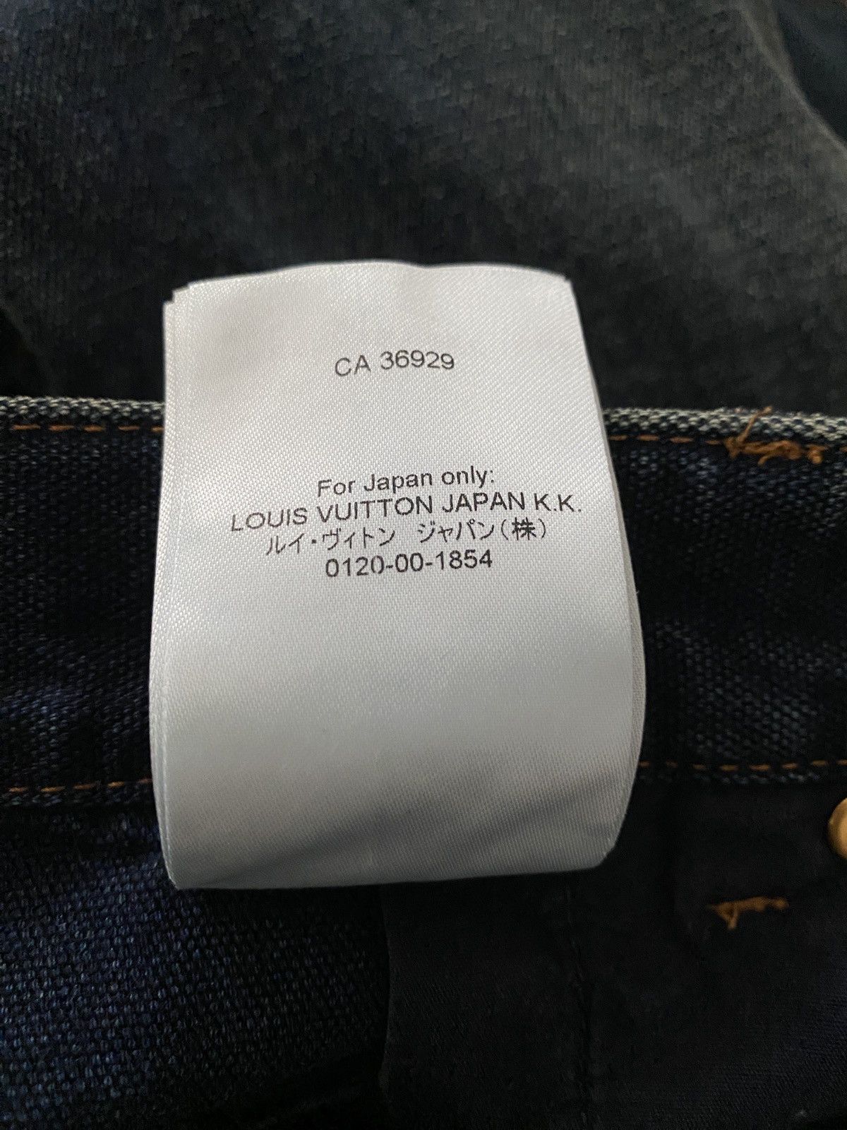 Louis Vuitton Louis Vuitton FW25 Denim Workwear Shorts 32 1AILT8 Size US 32 / EU 48 - 11 Thumbnail