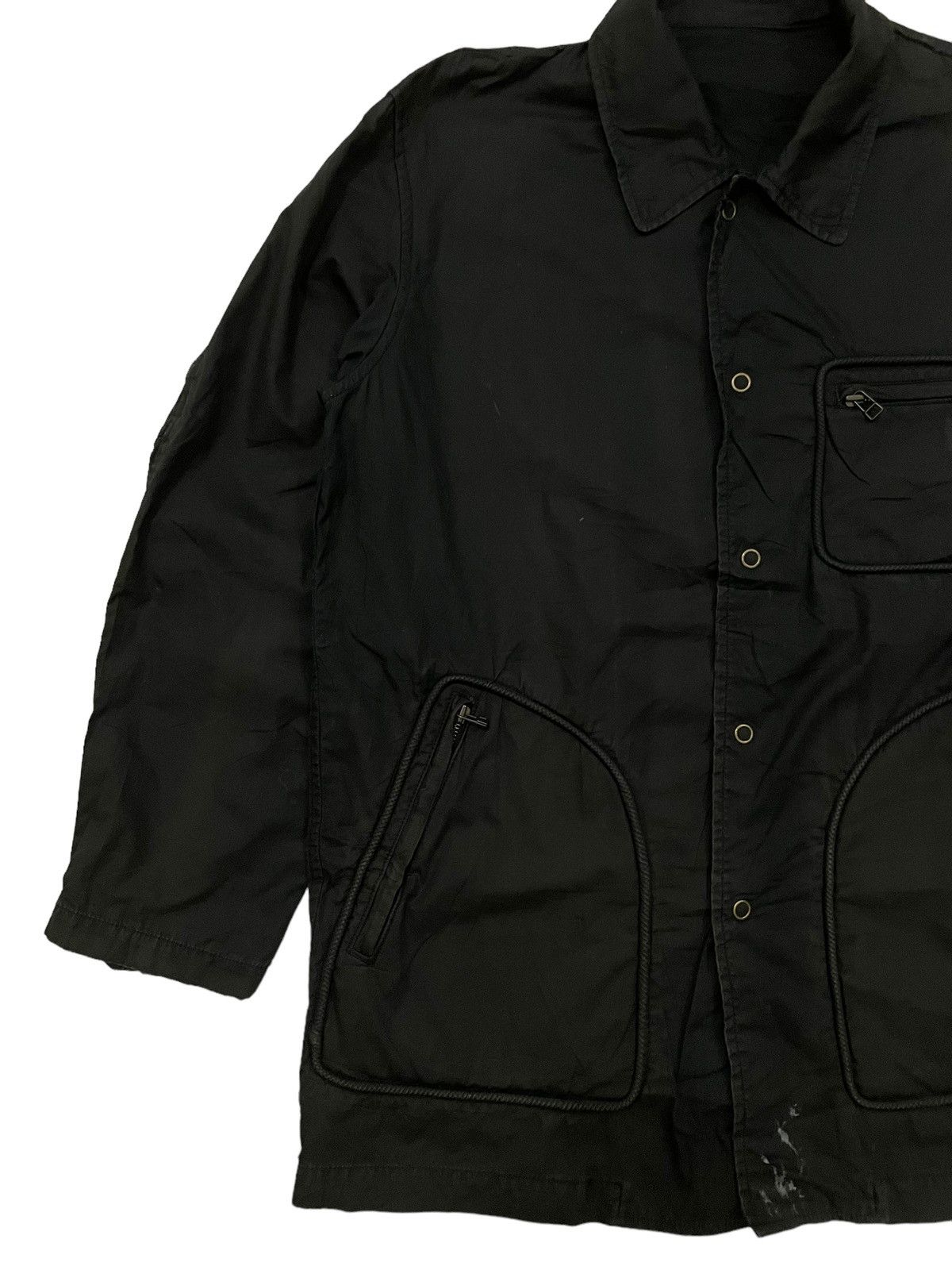 Issey Miyake × Japanese Brand × Tete Homme Tete Homme Issey Miyake Tachtical Jacket Size US L / EU 52-54 / 3 - 2 Thumbnail