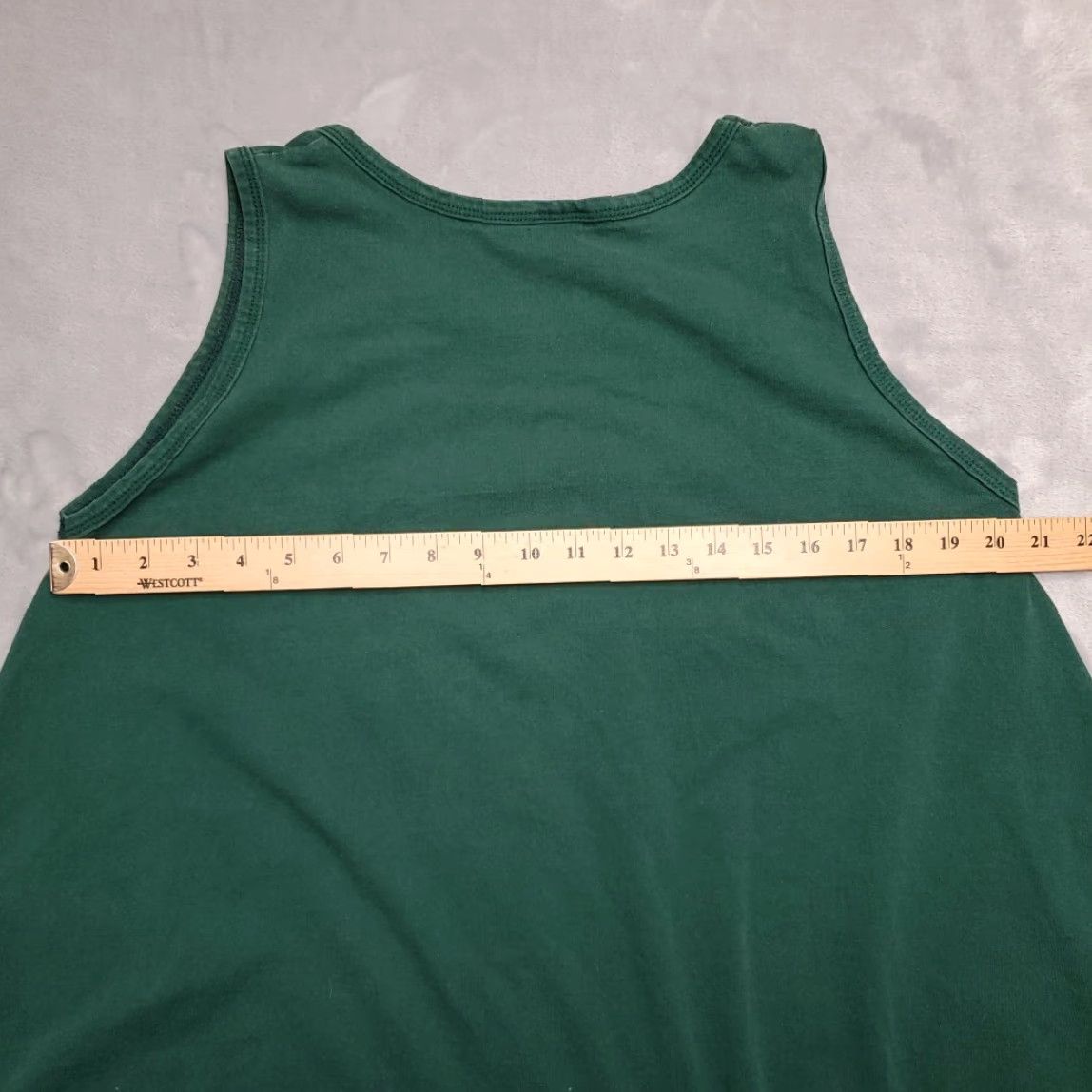 Vintage VINTAGE San Jose Del Cabo Dolphins Womens Green Tank Top Jersey Knit Sun Dress Cotton Blend Dress Shirt (note: avoid extra words) Size L / US 10 / IT 46 - 5 Thumbnail