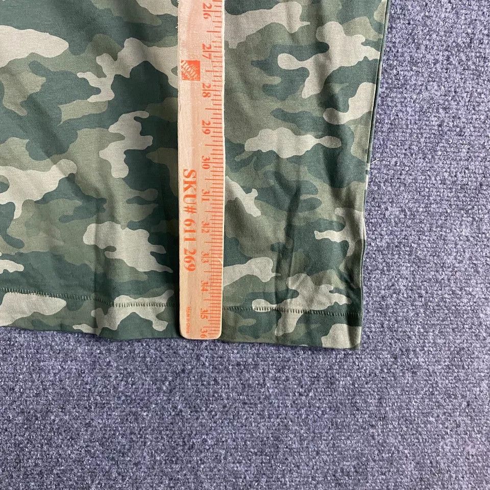Old Navy Old Navy Blouse Women's XL Blouson Camouflage Short Sleeve Size XL / US 12-14 / IT 48-50 - 5 Thumbnail