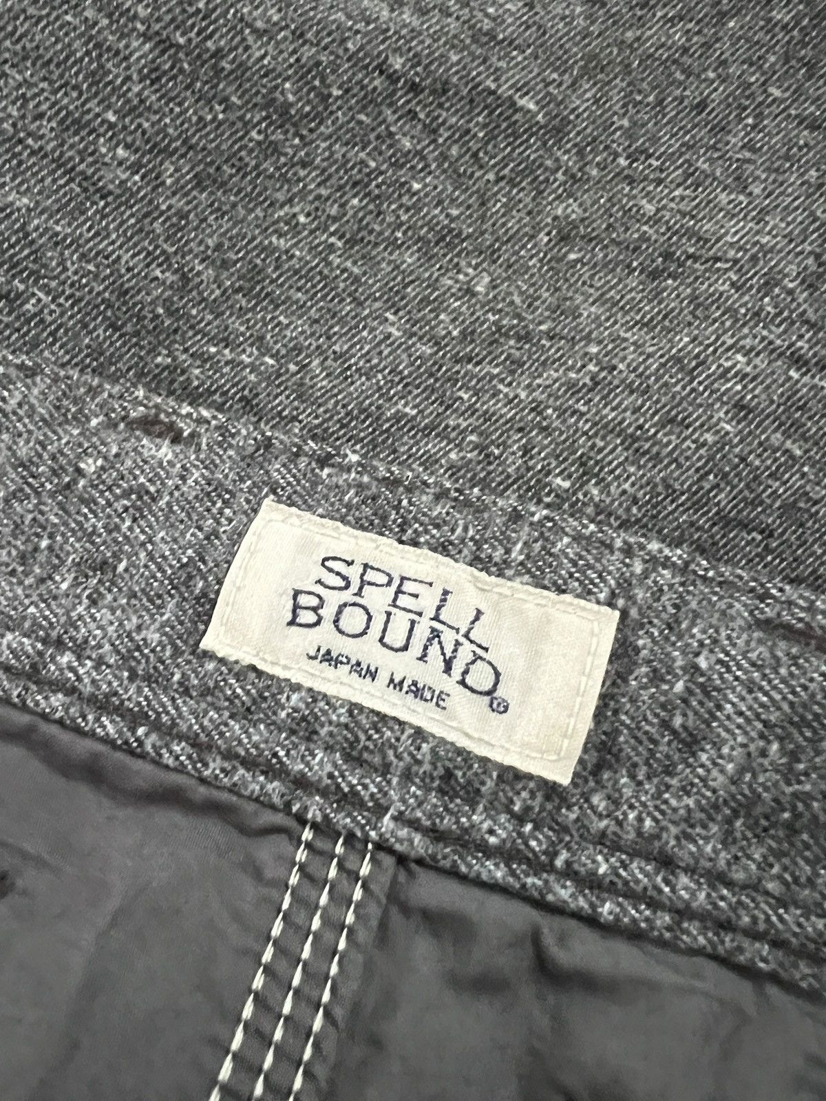 Spellbound Spellbound Salt & Pepper Big Pocket Pants Size US 34 / EU 50 - 13 Thumbnail