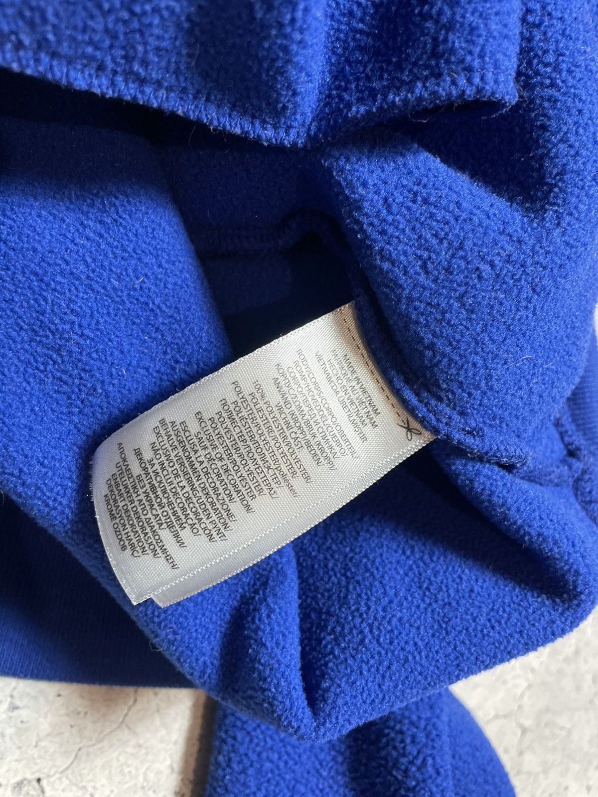 Polo Ralph Lauren Vintage Fleece Sweatshirt 1/4 Zip Polo Ralph Lauren USA Y2K Size US M / EU 48-50 / 2 - 12 Thumbnail