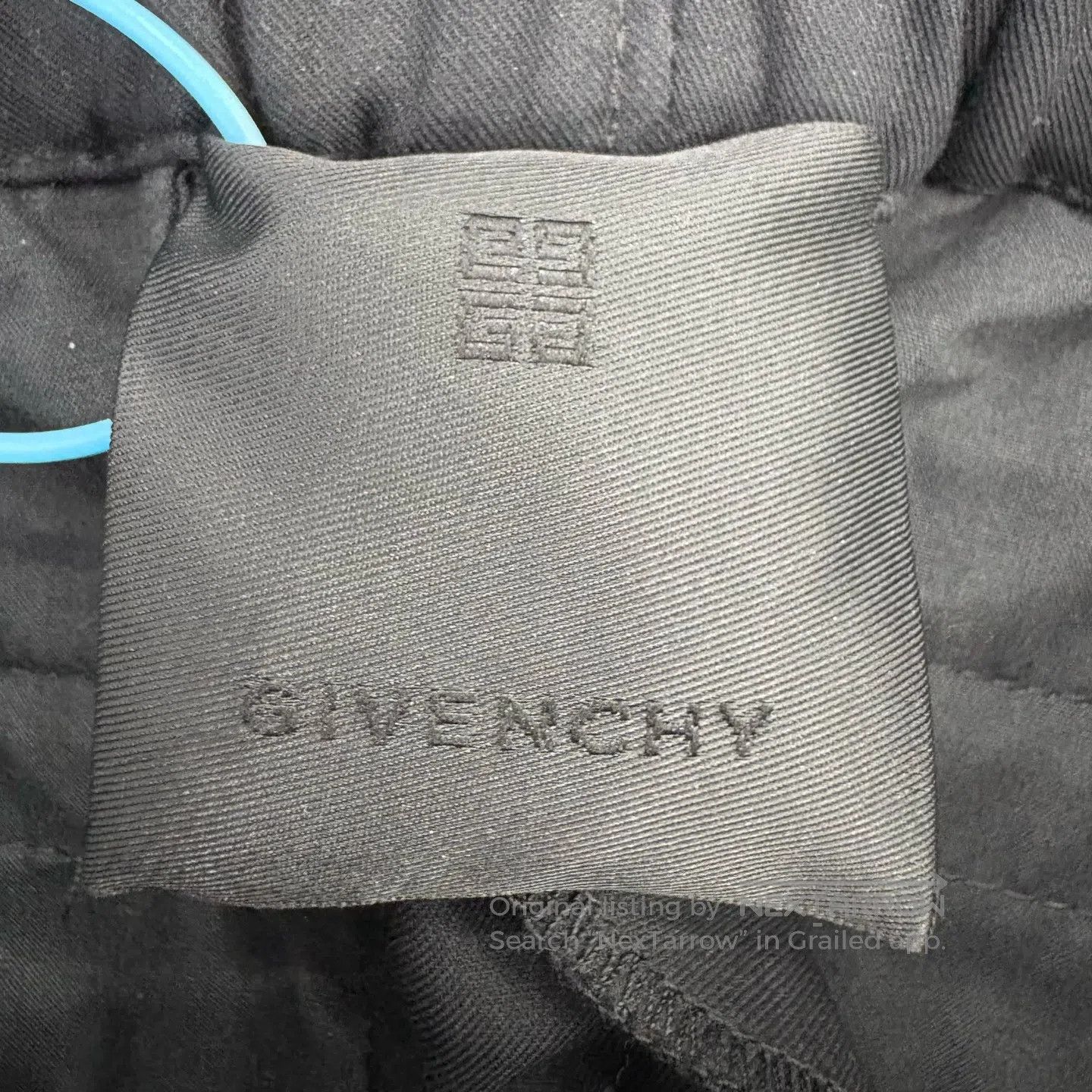 Givenchy Givenchy By mmy Cargo Pants with Zip Pockets & Layered Tie Size US 36 / EU 52 - 3 Thumbnail