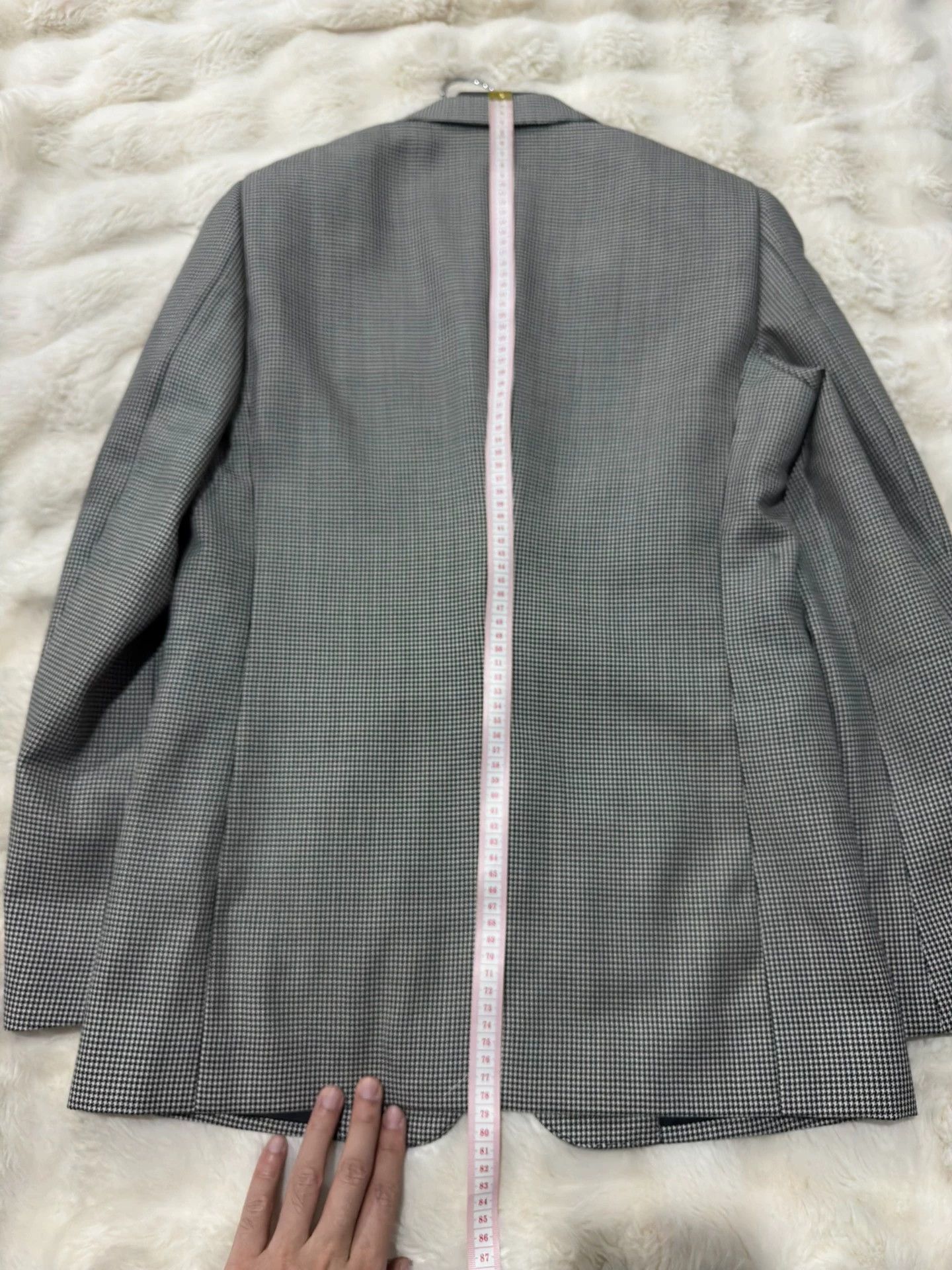 Celine Celine brand new show-piece houndstooth men's suit, Size 48R - 2 Thumbnail