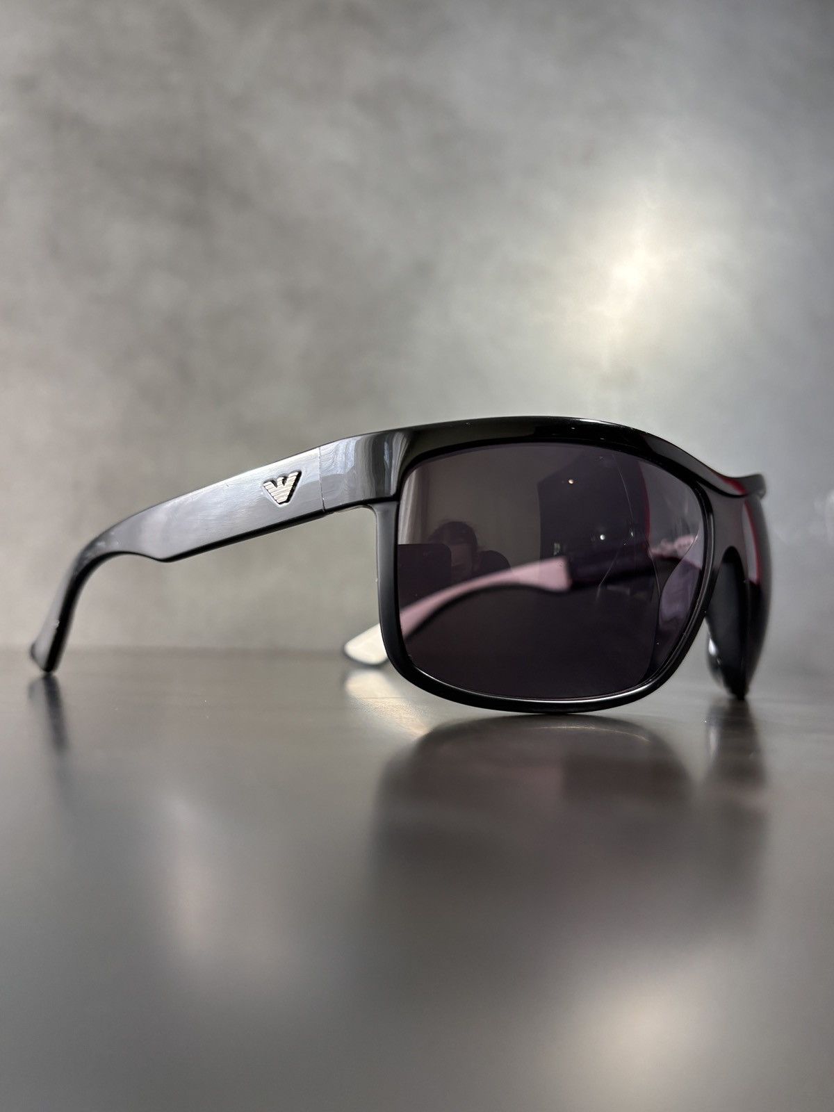 Emporio Armani Emporio Armani Sunglasses EA 9719/S Sport Wrap Oversized IT Size ONE SIZE - 2 Thumbnail